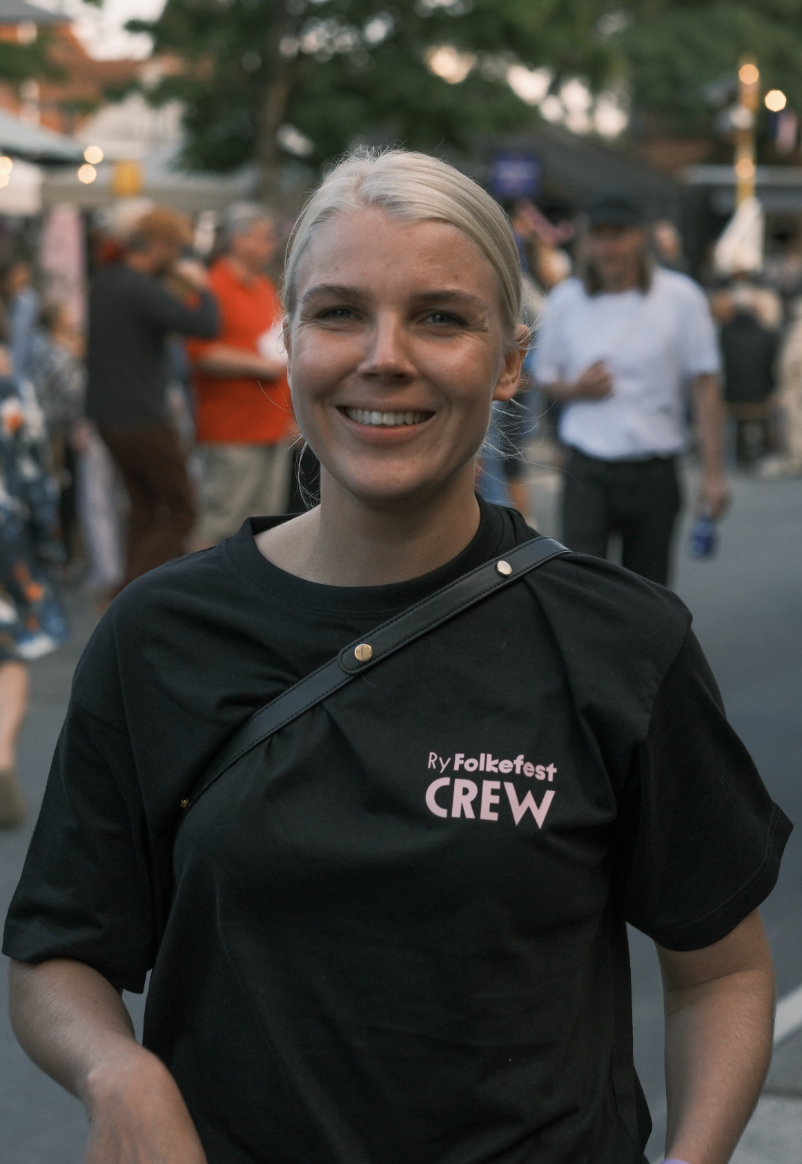 Nicoline fra bestyrelsen i Nabolag i Ry fra Ry Folkefest 2025