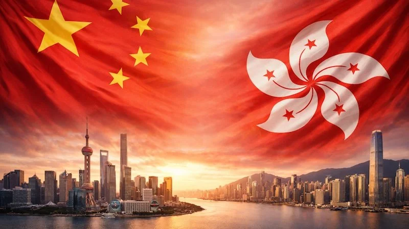 Hong Kong vs Mainland China Tax.