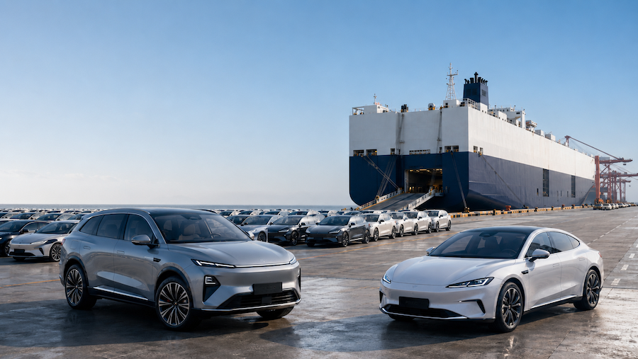 China’s Electric Vehicles Export Boom Is Entering Its Harder Phase
