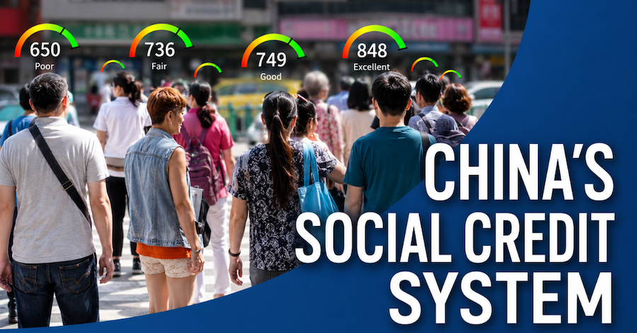 China’s Personal Credit System Explained