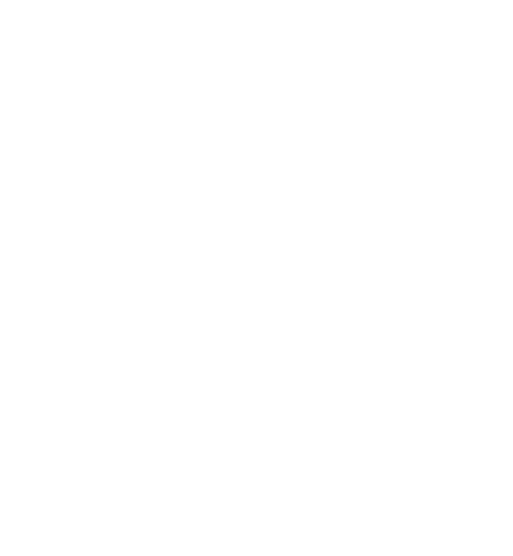 Dot representation of the map of Asia and Russia on a black background.