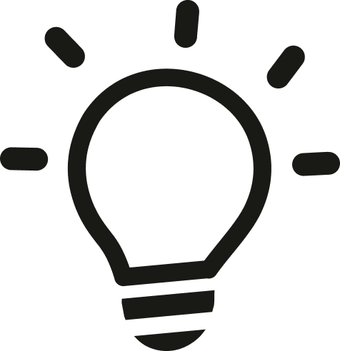 Innovative design solution icon, representing VIL&HO's meticulous attention to detail in design and planning.