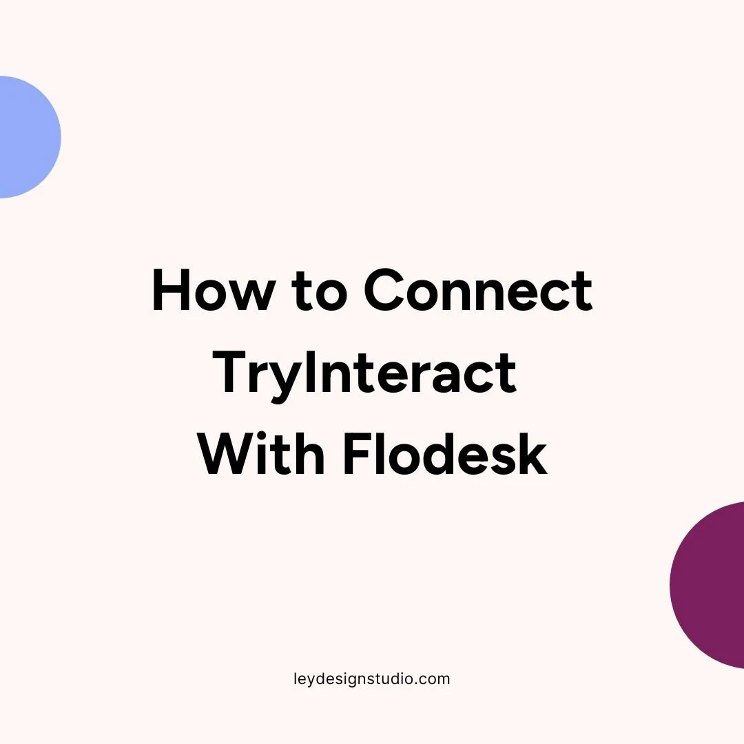 How to Connect Your TryInteract Quiz with Your Flodesk Account</a>