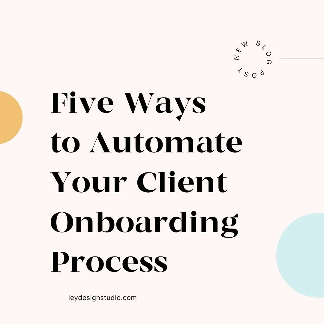 Five Ways to Automate Your Client Onboarding Process