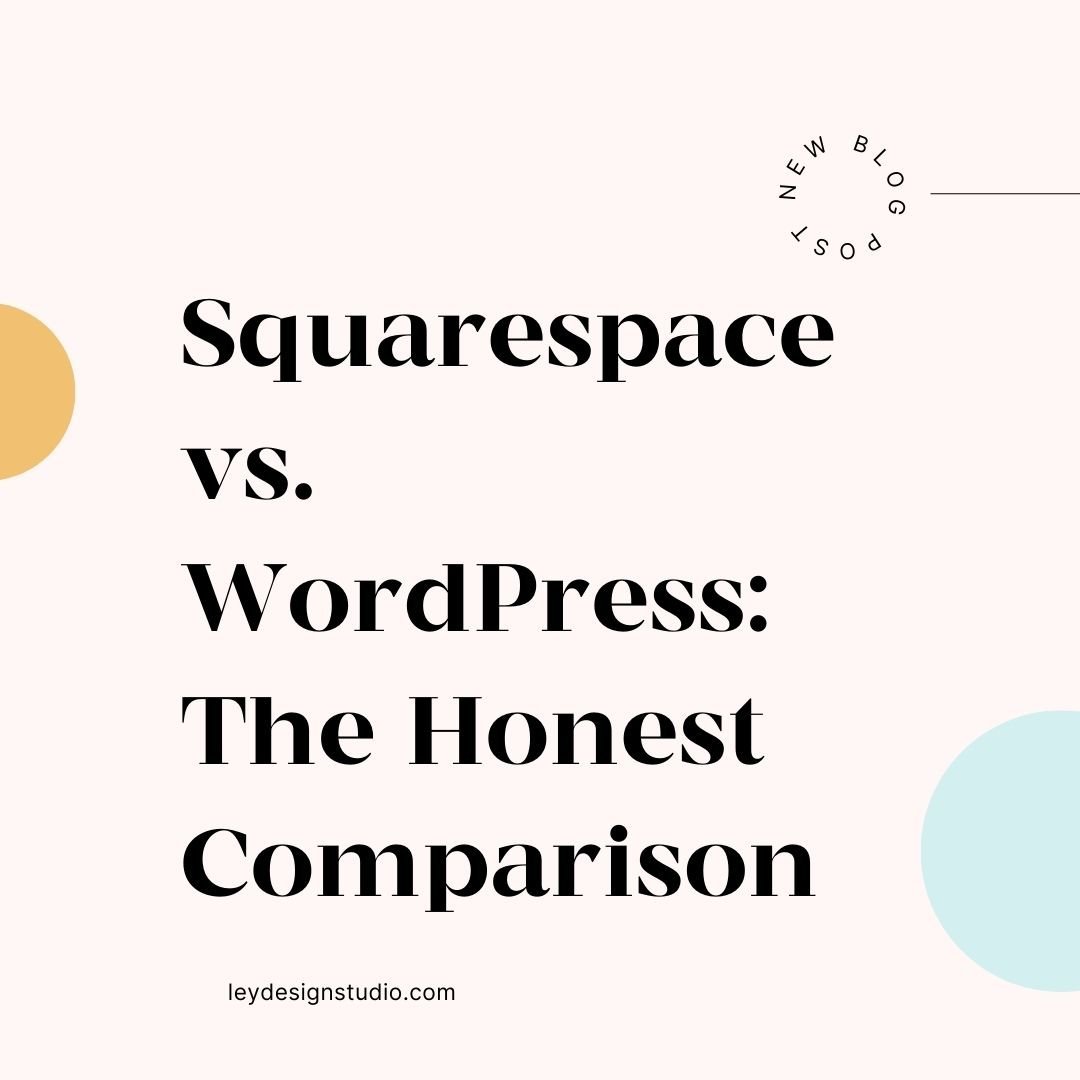 Squarespace vs WordPress: The Ultimate (Honest) Comparison