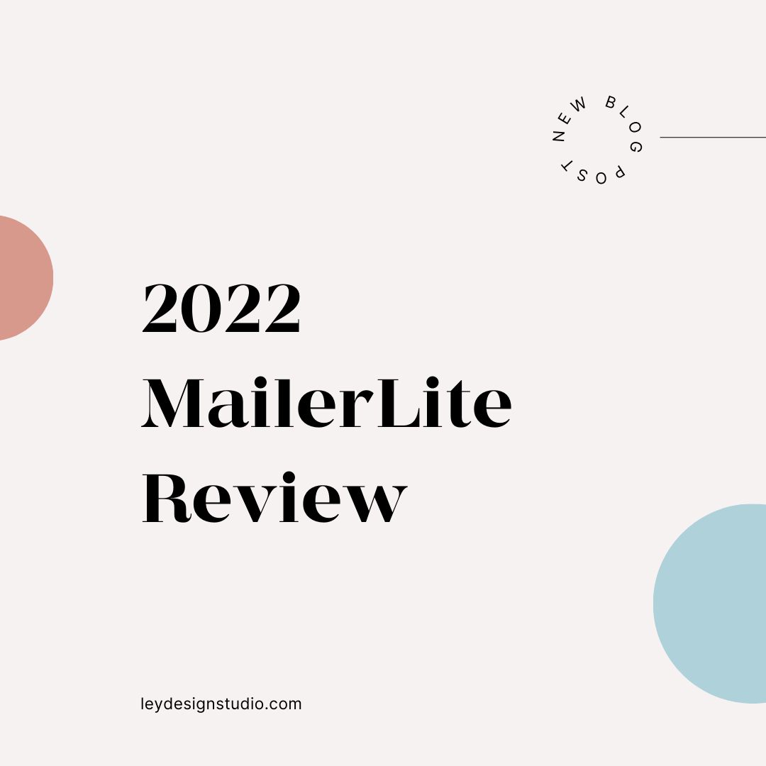 2022 MailerLite Review