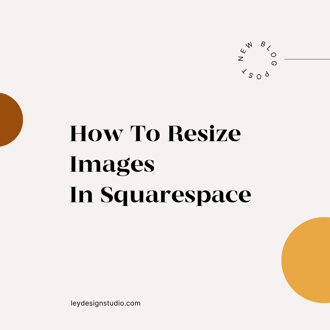 How To Resize Images In Squarespace