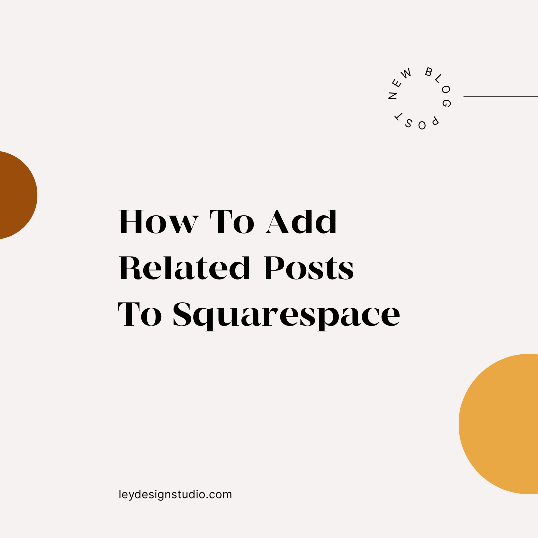 How To Add Related Posts To Squarespace