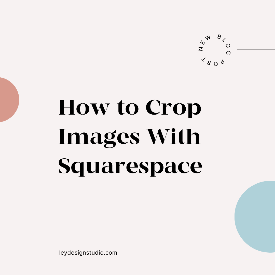 How to Crop Images With Squarespace