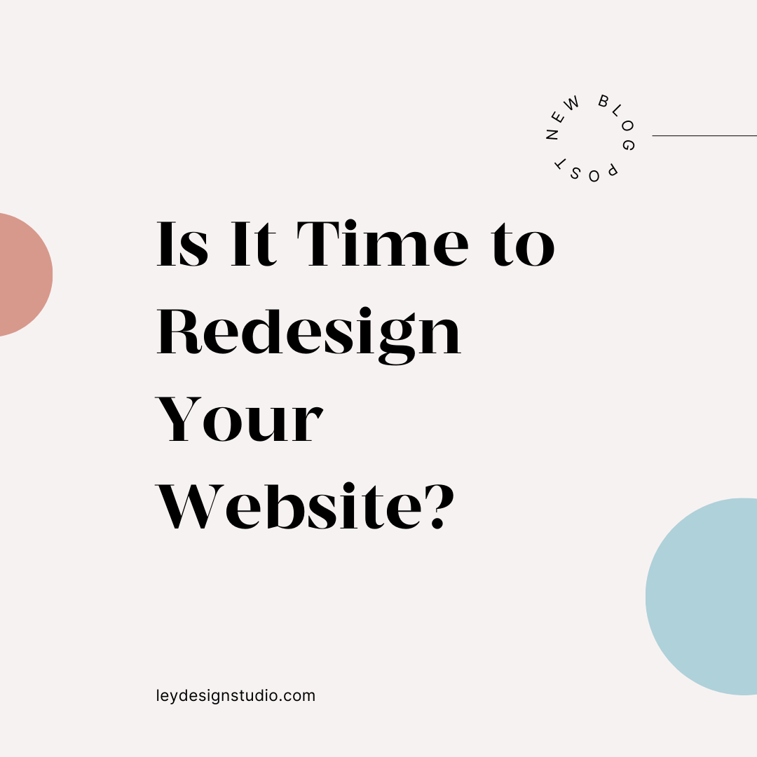 Is It Time to Redesign Your Website? 