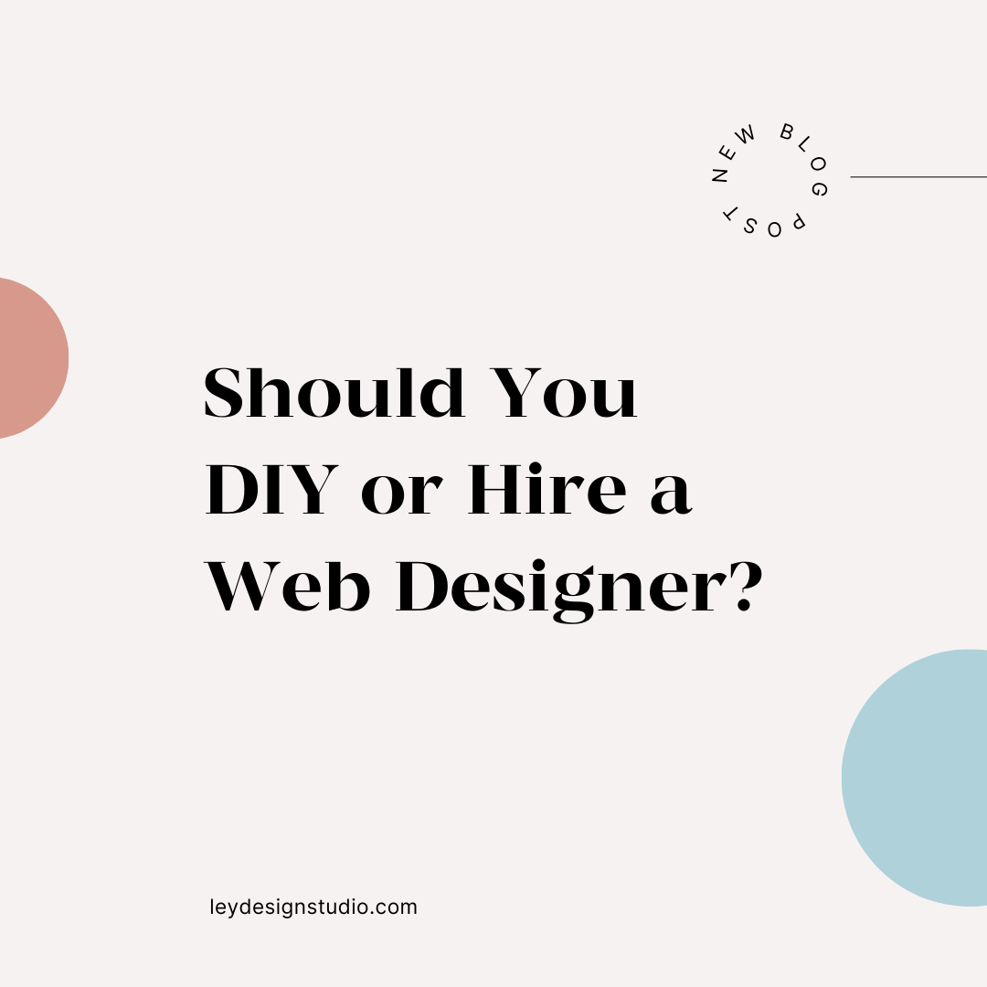 Should you DIY or hire a designer?