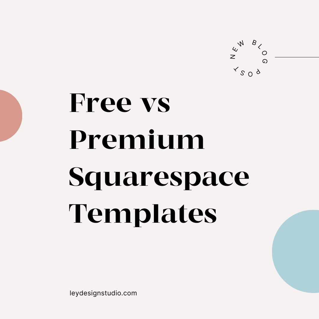 Free vs Premium Squarespace Templates: What's The Difference And Are They Worth It?