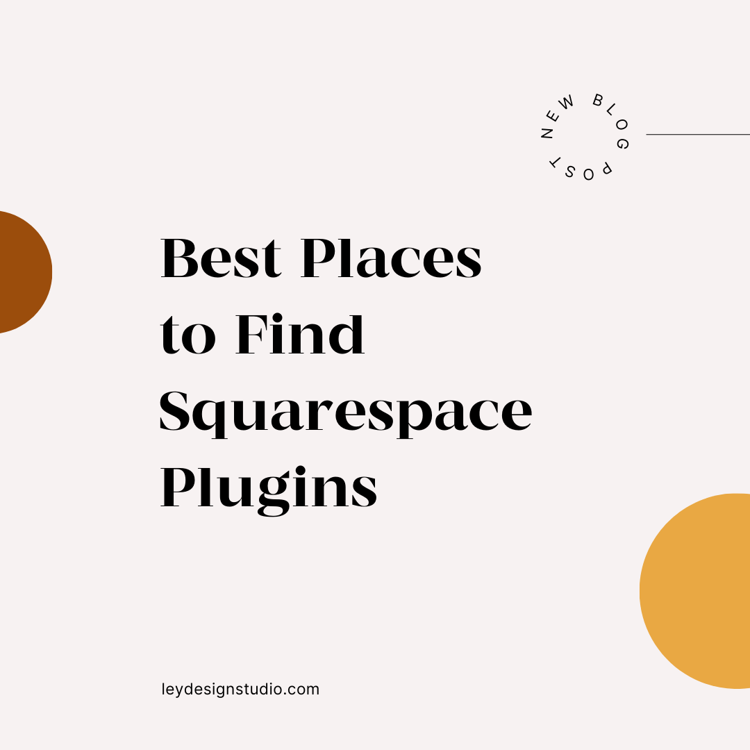 Best Places to Find Squarespace Plugins