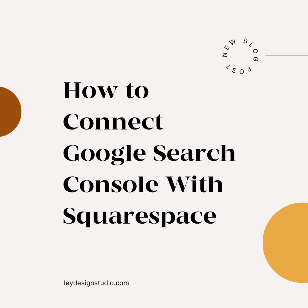 How to Connect Google Search Console With Squarespace
