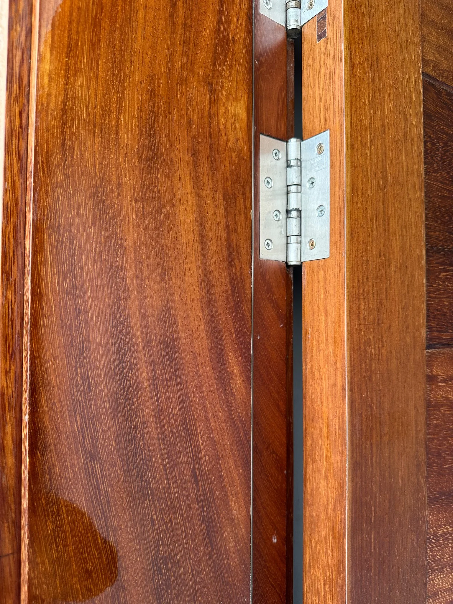 Varnish Wooden Door Restoration