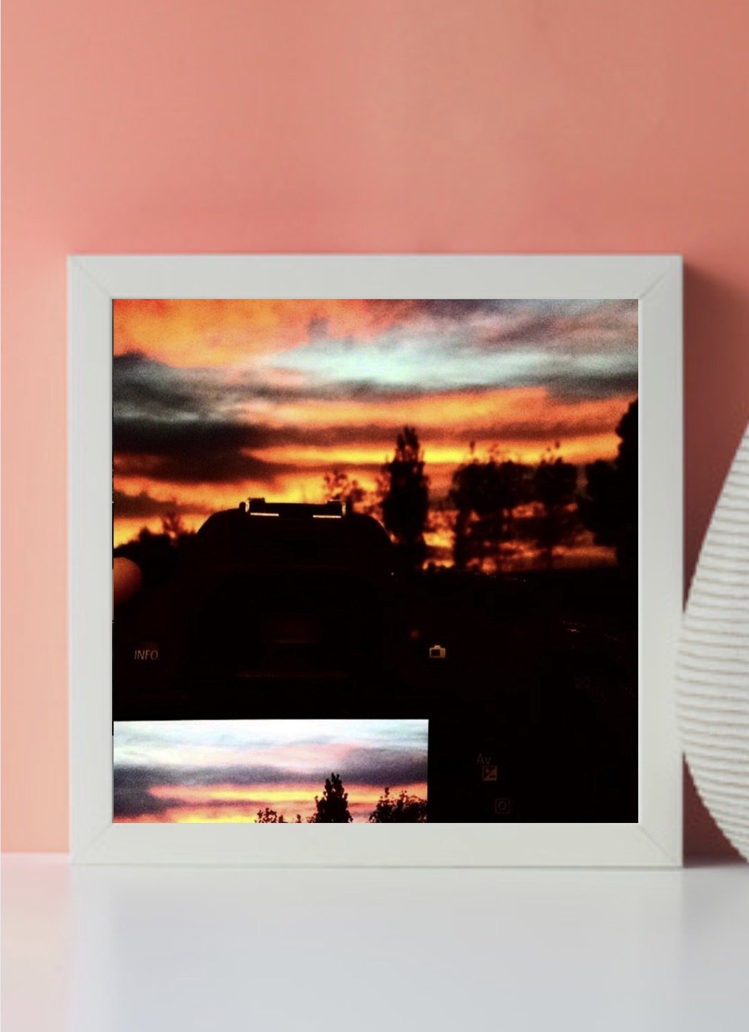 Burning Horizon
