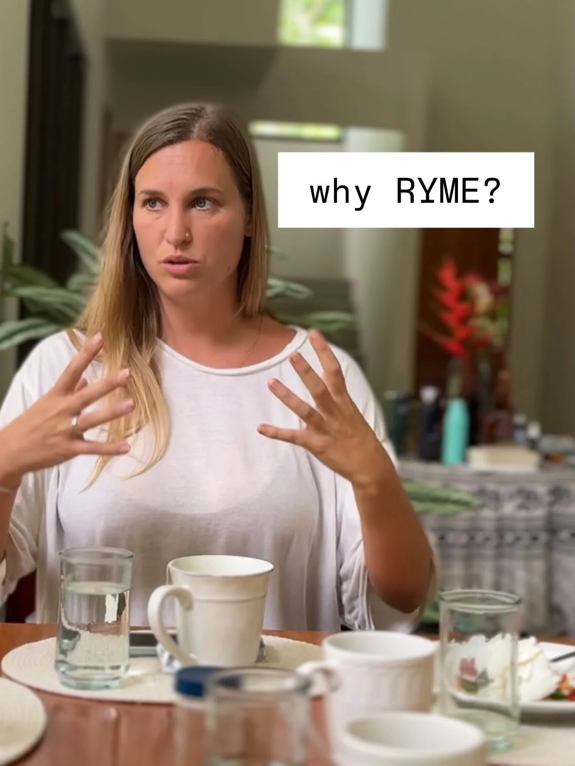 Most of us know why we react the way we do.

We've done the therapy. We understand the patterns. We can trace it back to the moment, the relationship, the year everything shifted.

And still, in the moment, the  reaction happens anyway.
That's becaus