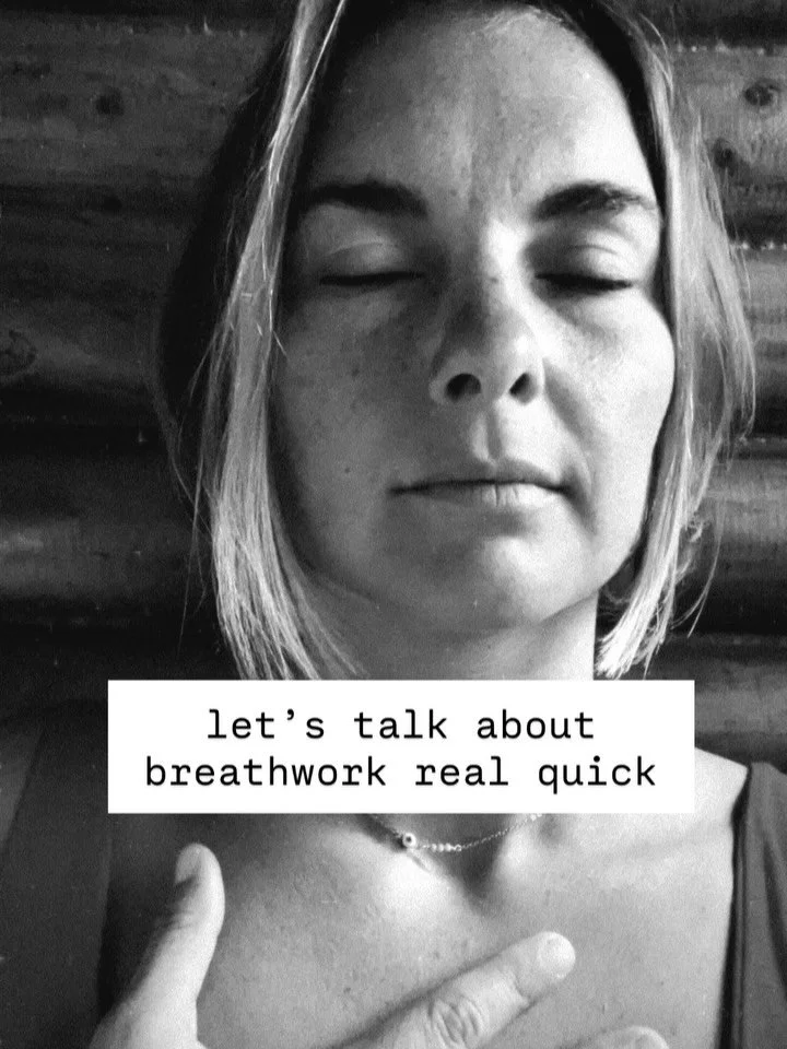 &ldquo;Breathwork doesn&rsquo;t work for me.&rdquo; We hear it all the time. 

If breathwork &ldquo;isn&rsquo;t working,&rdquo; that is the signal.

Not that your body or (the modality) is failing, but that you&rsquo;re trying to override a system yo
