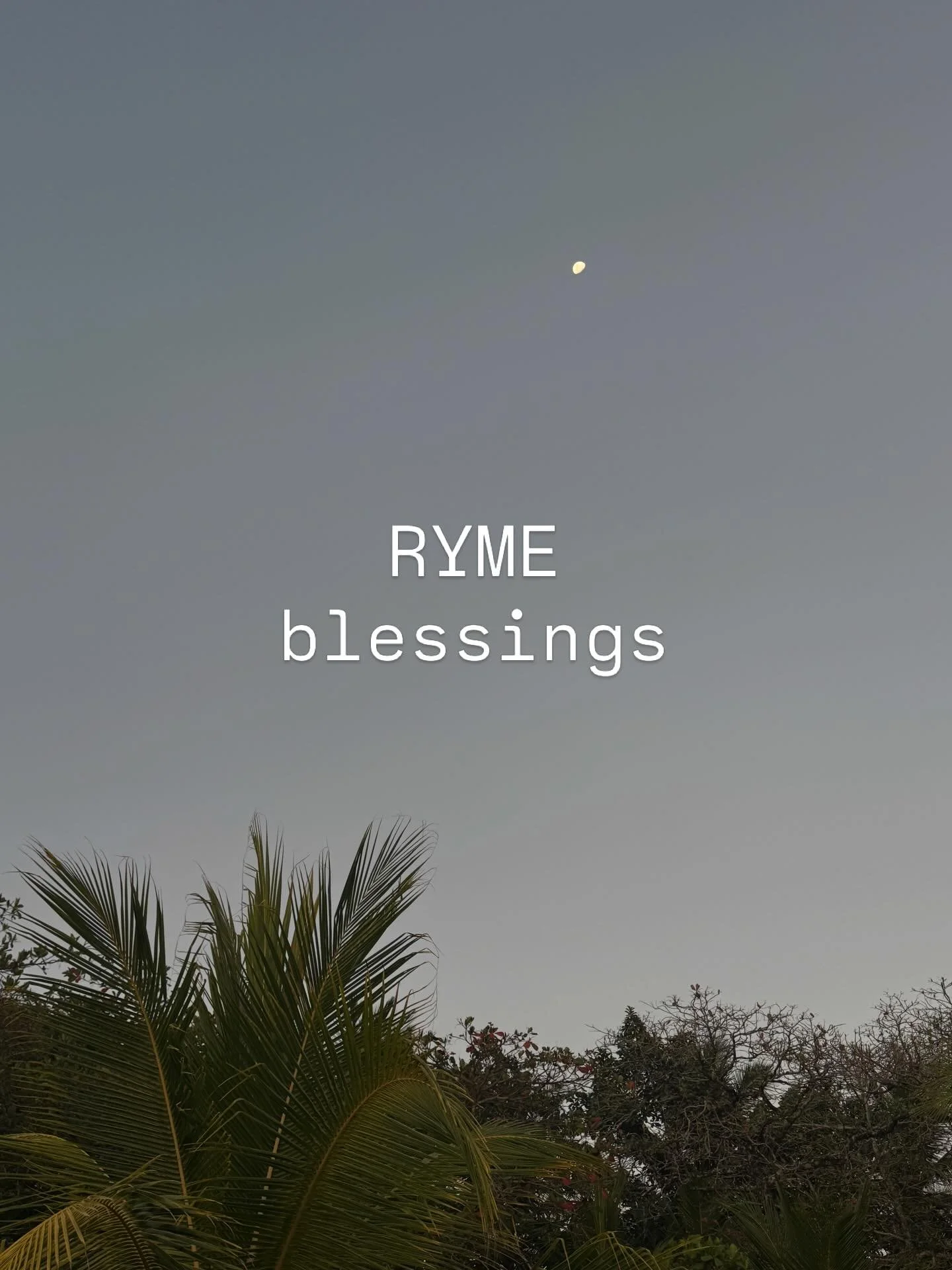 RYME blessings 🪄🪄🪄