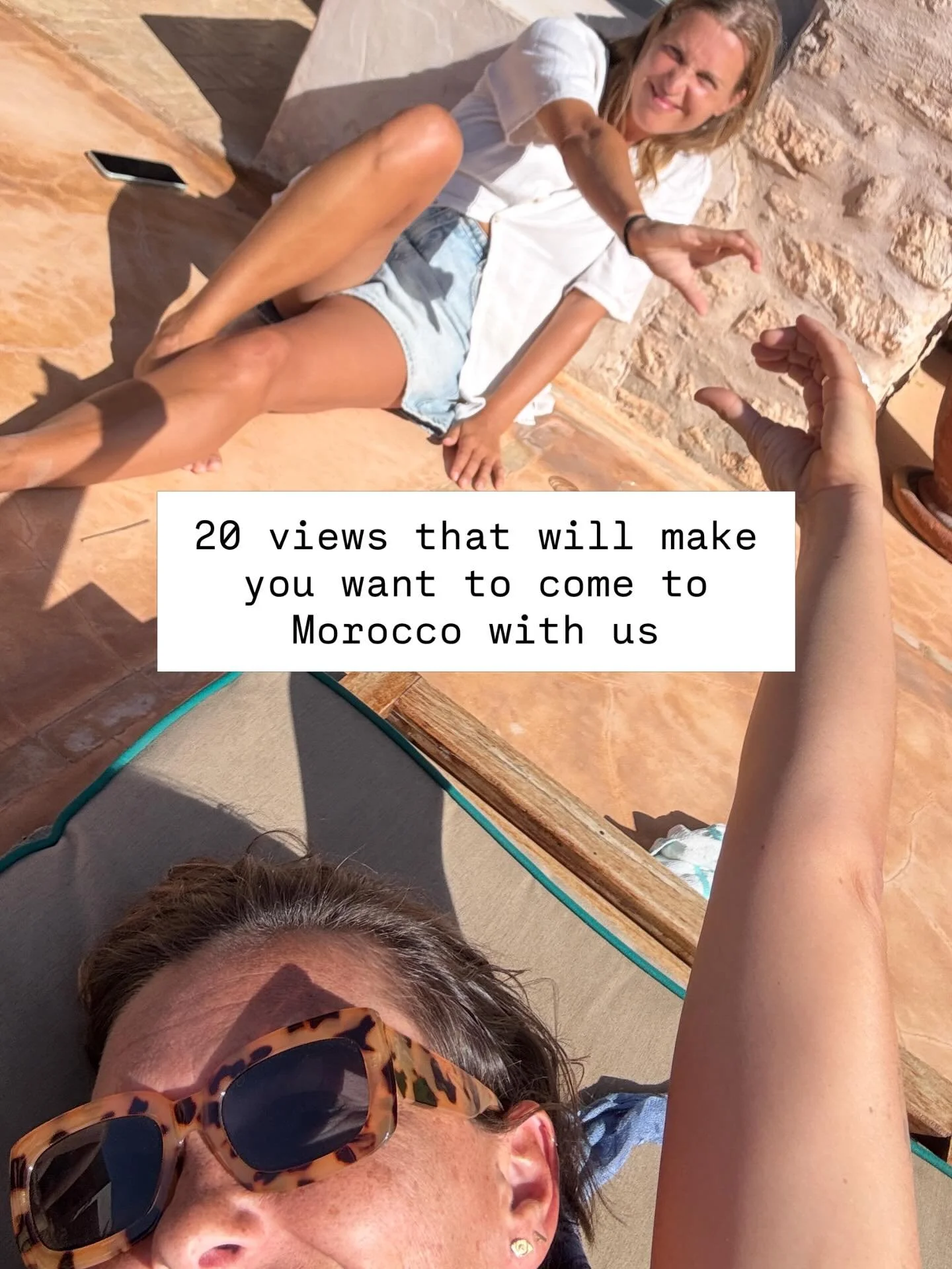 Sounds and all &hellip; included in this highlight share. 

Ahh, we just love Morocco. And you can come with us to RYME in Morocco at the most beautiful villa ever this Sept 26-Oct 1. 

And we can rec travel for before and after the retreat as well. 