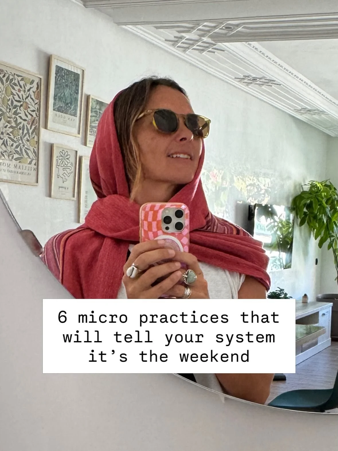 just a little weekend treat 💌 comment RESET to get it straight to your inbox. so you&rsquo;ll get 4 (more) micro practices to use asap. And yall we just rebuilt it and it&rsquo;s sooooo pretty and fun. try it. we promise it will shift something. fas
