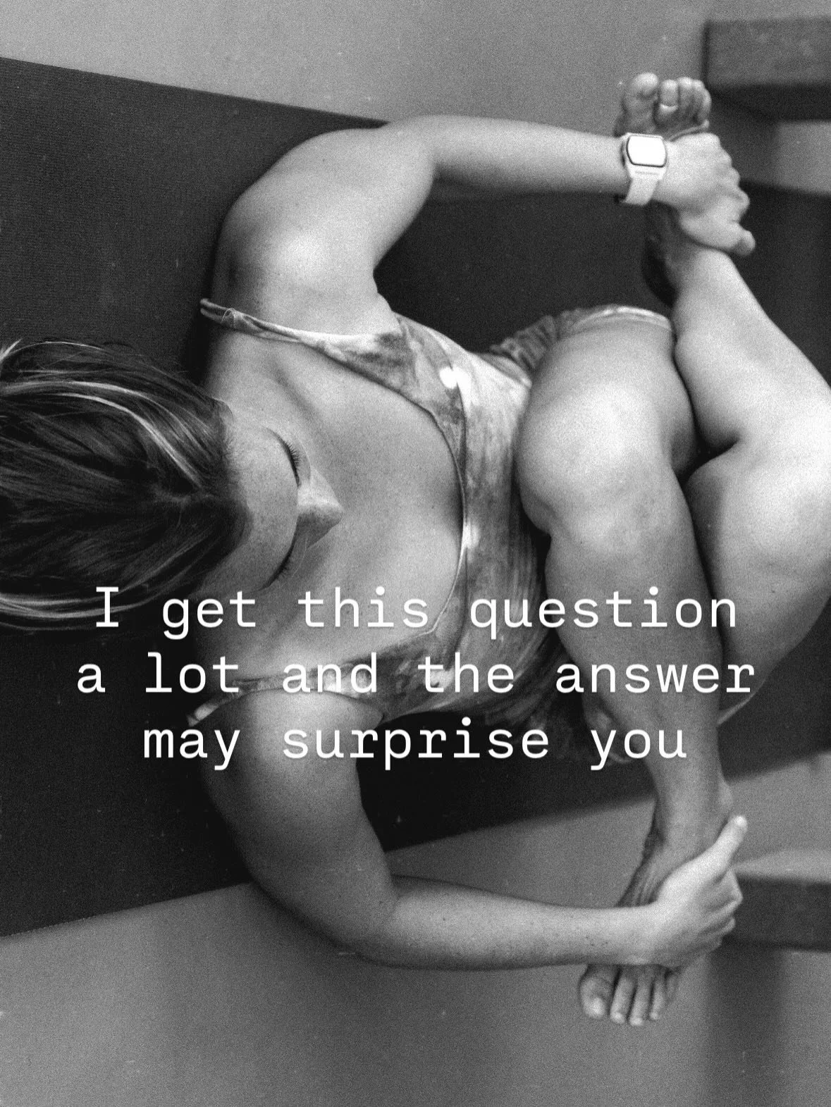 real talk / dropping in to a whole yoga sequence is really hard for me 🙃 

what&rsquo;s feeling hard for you today?