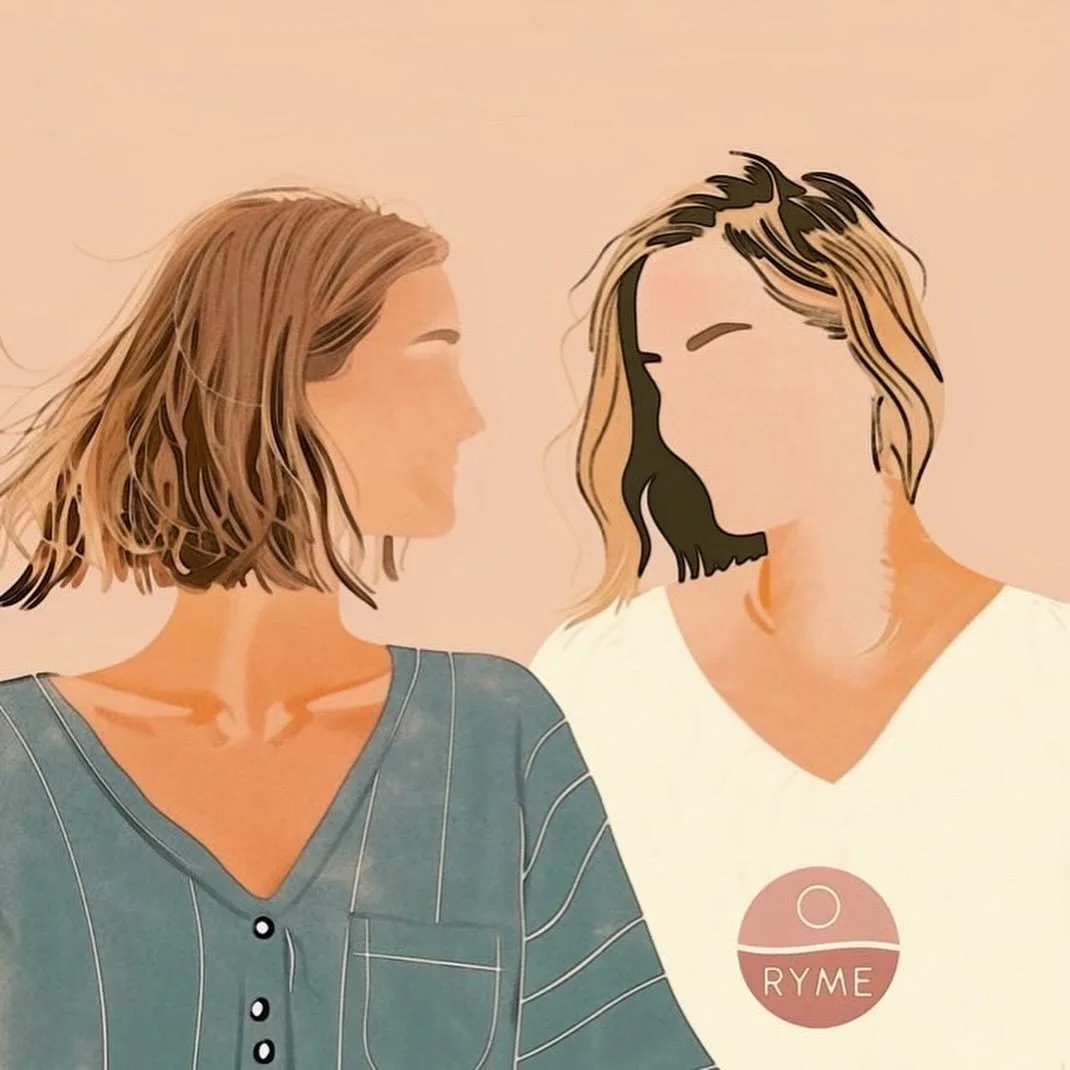 This week in RYME blessings world. 💌
Words from our RYMERS that made us tear up. Sunsets from opposite sides of the world. And a Morocco reunion (missing a few!!!) in Costa Rica.
A journal circle in Spain. 
Body work, beach time &amp;&amp; nourishin