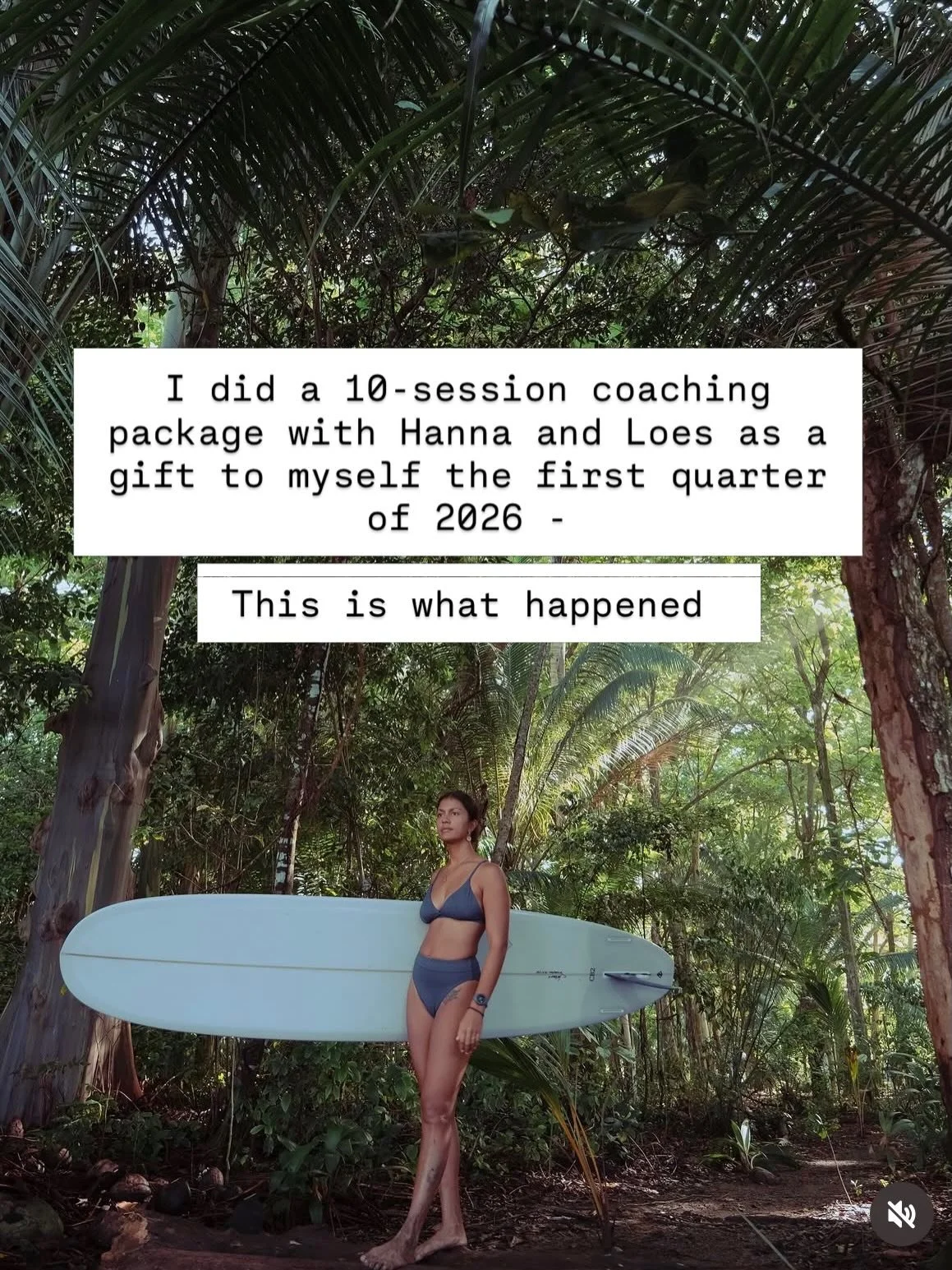 the best notes from a RYMER who just finished a 10 session coaching package with us. we will be here when you&rsquo;re ready 💌