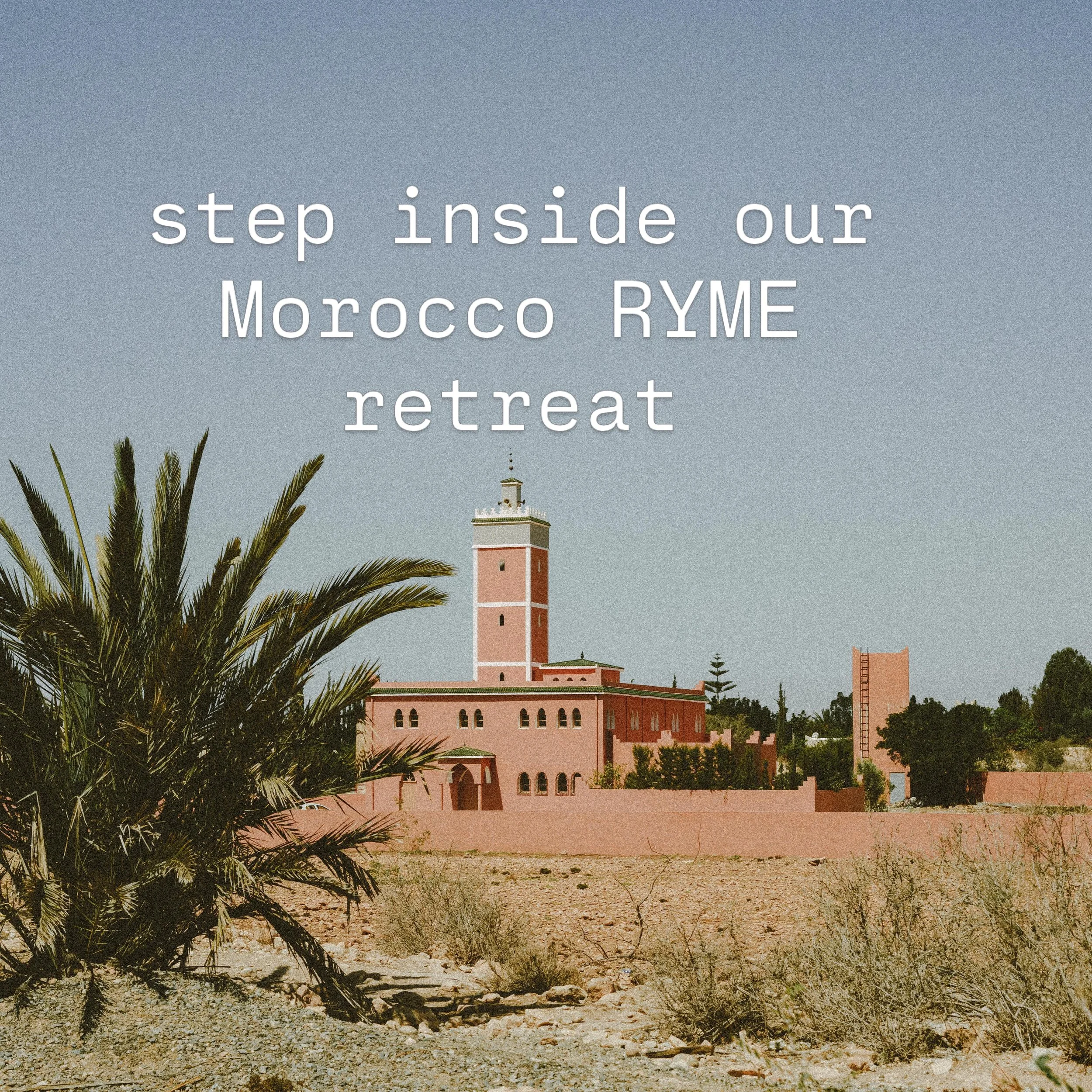 link in bio to grab a last spot for Sept 26-Oct 1. not ready to book yet? find the link to book a free call 💌 
#morocco #moroccoretreat #yogaretreat #travelmorocco #somaticretreat