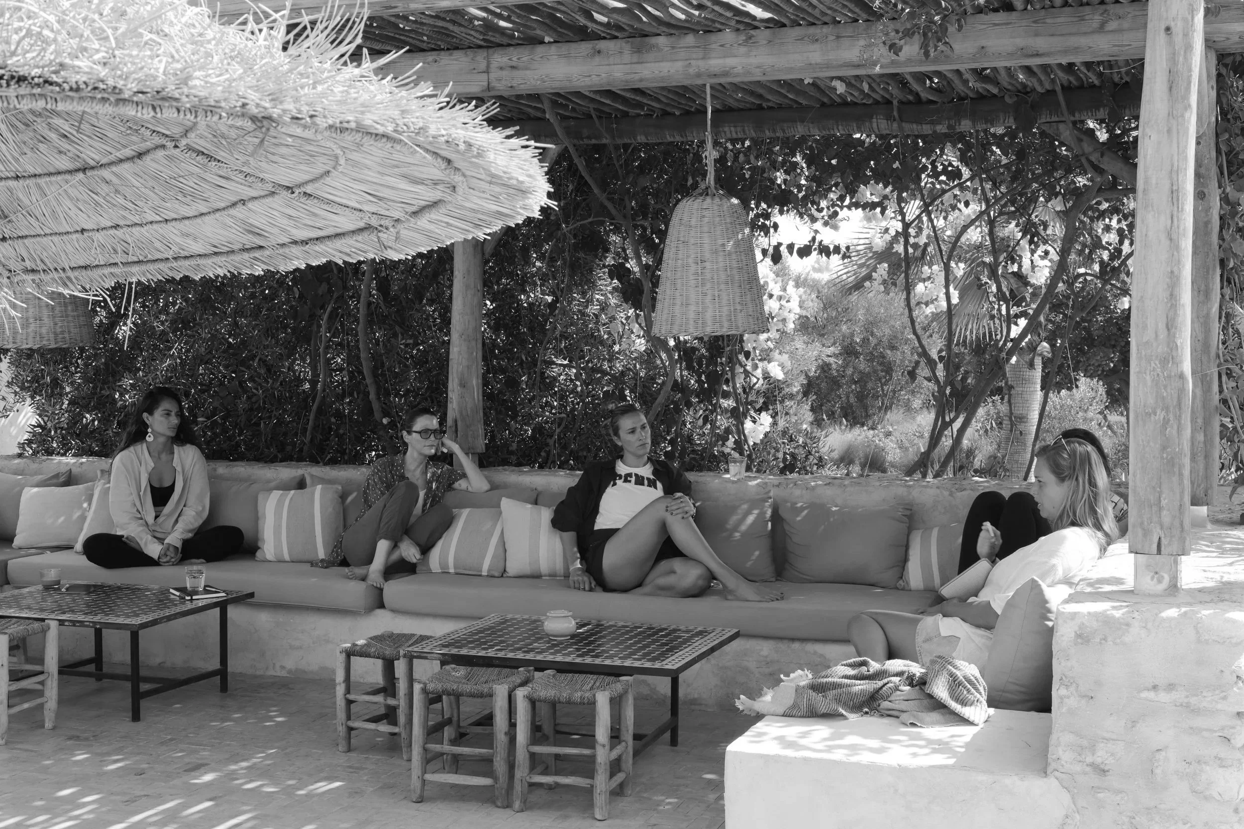 The RYME Retreat Daily (non) Schedule