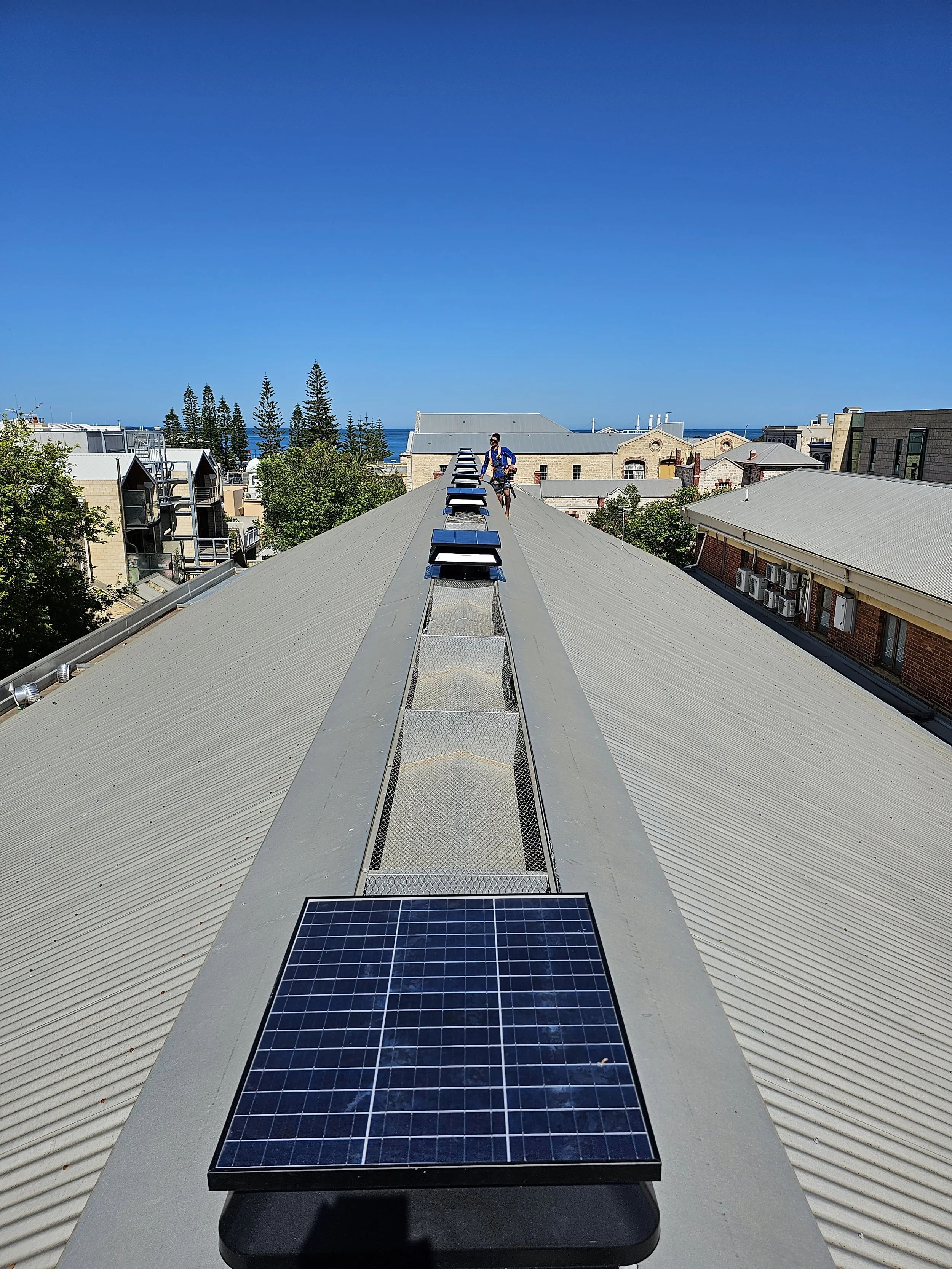 Whirly Bird, Roof Ventilation, Solar Whirly Birds, Solar Ventilation