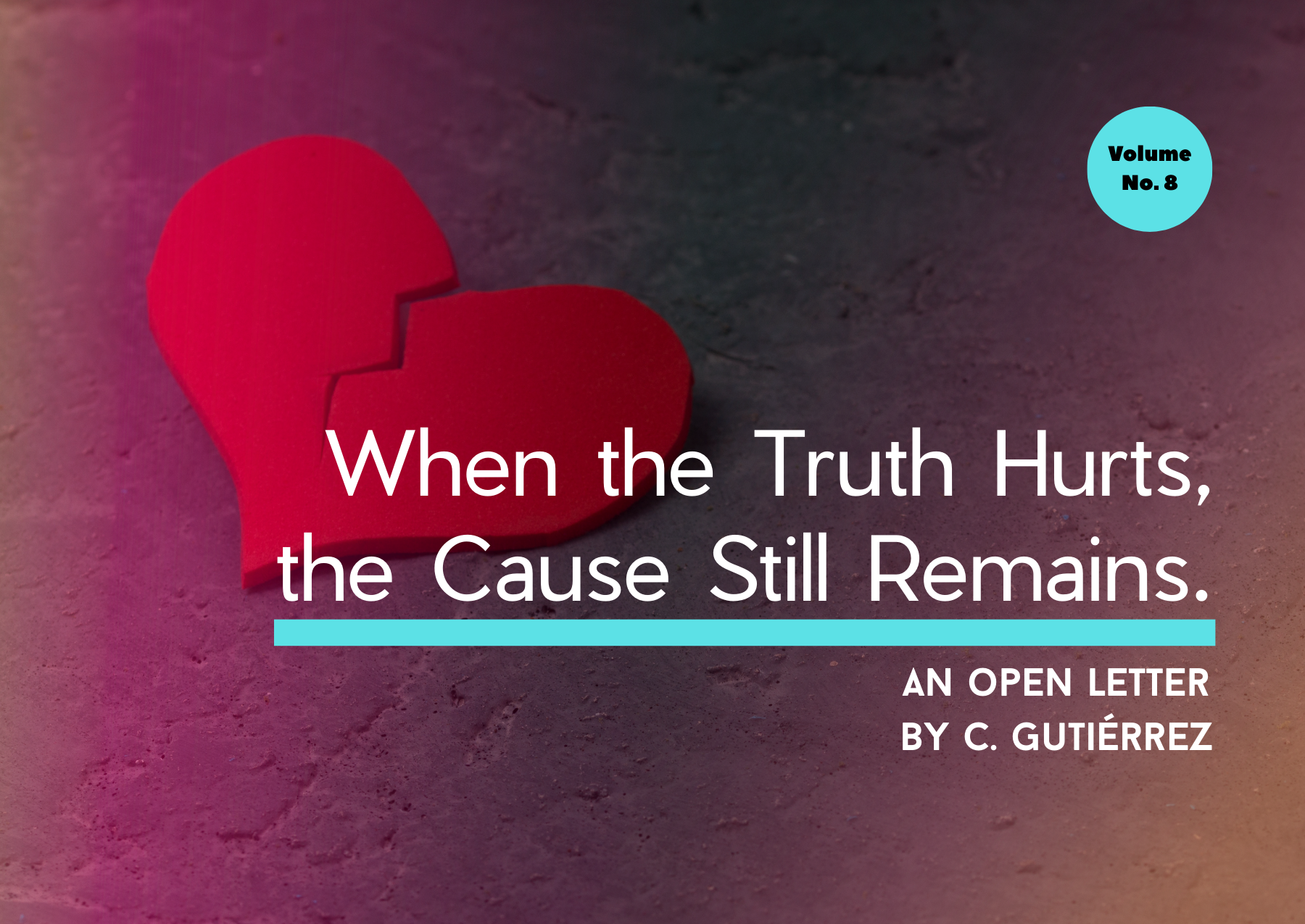 When Truth Hurts, the Cause Still Remains: