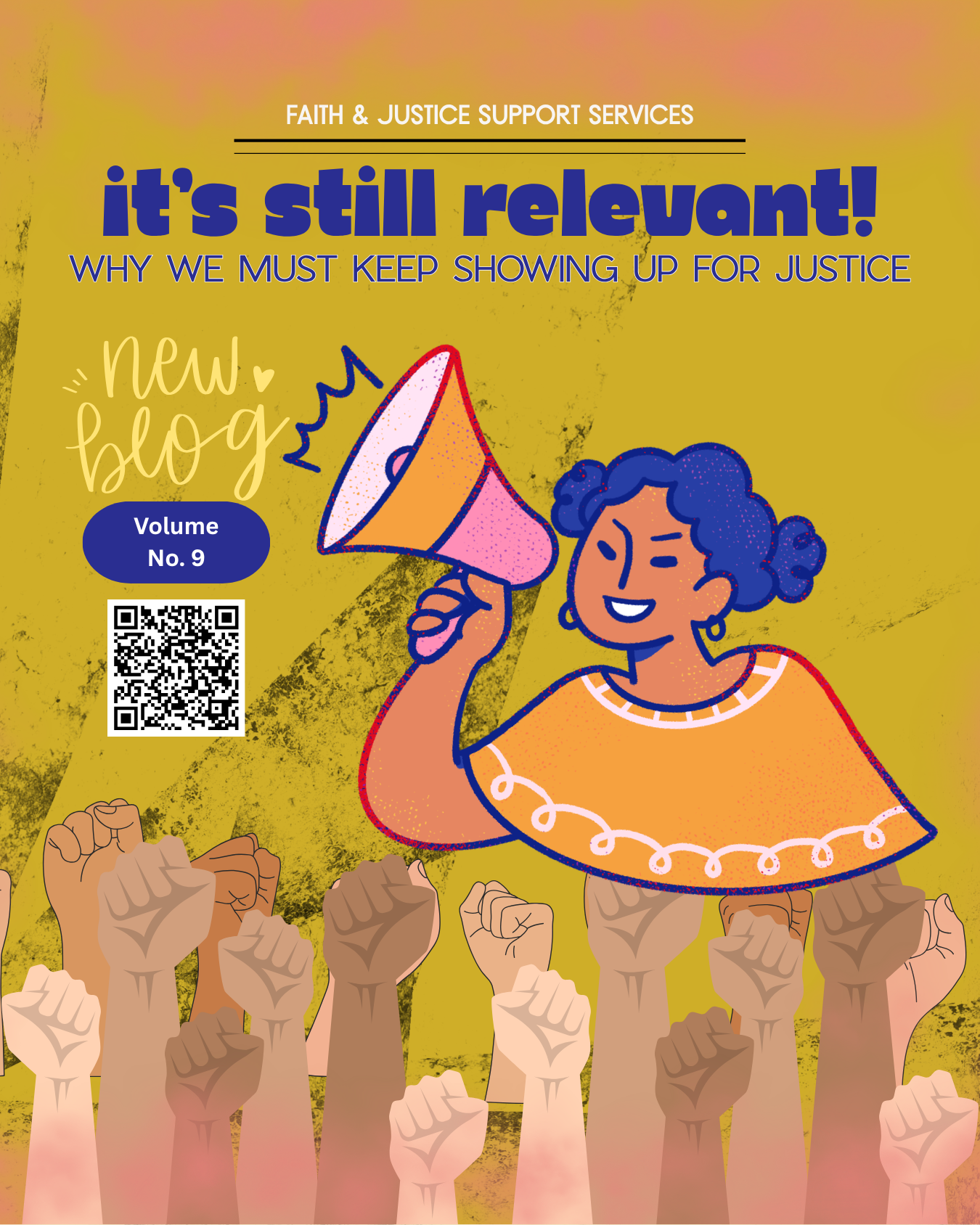 It’s Still Relevant: Why We Must Keep Showing Up for Justice