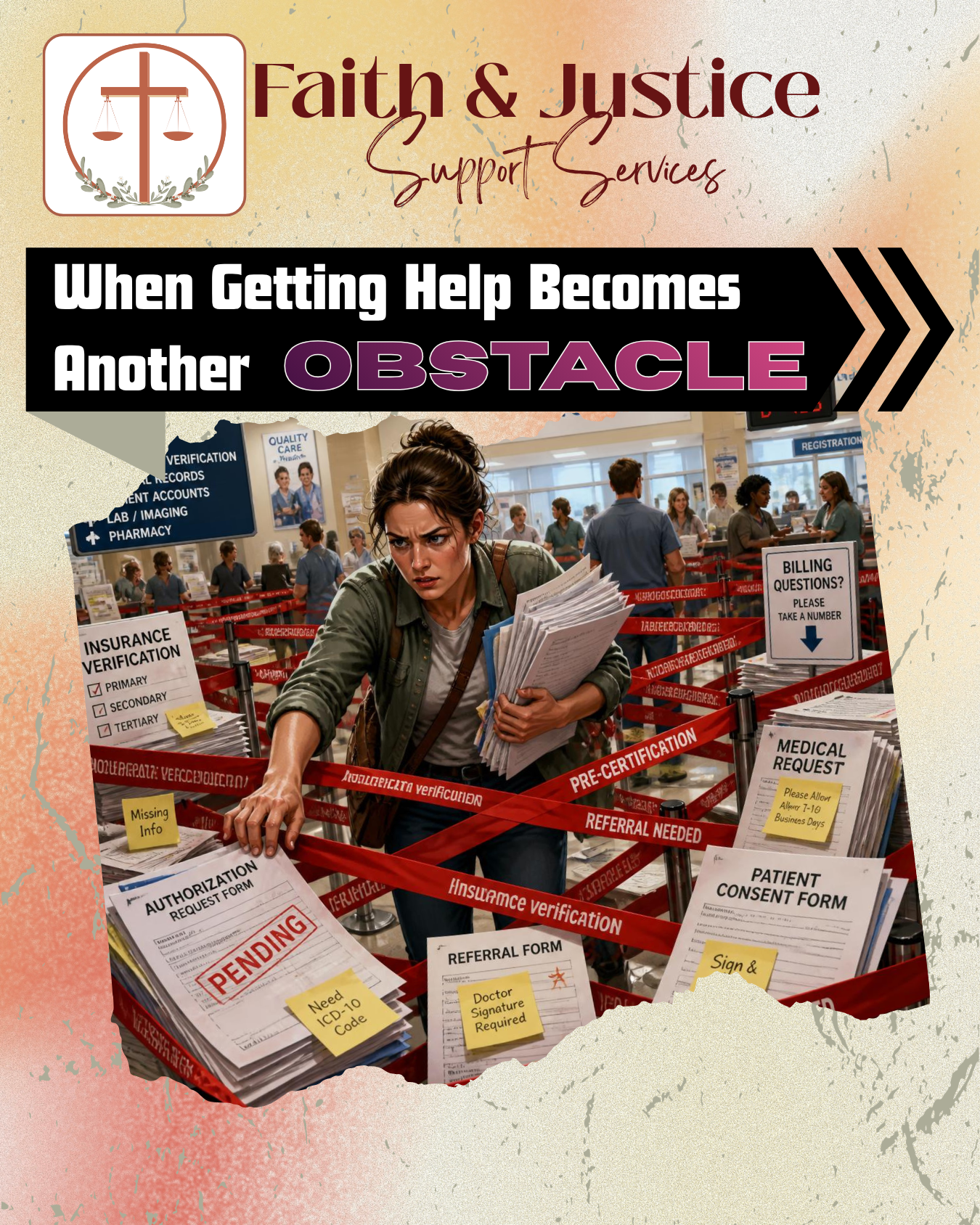 When Getting Help Becomes Another Obstacle