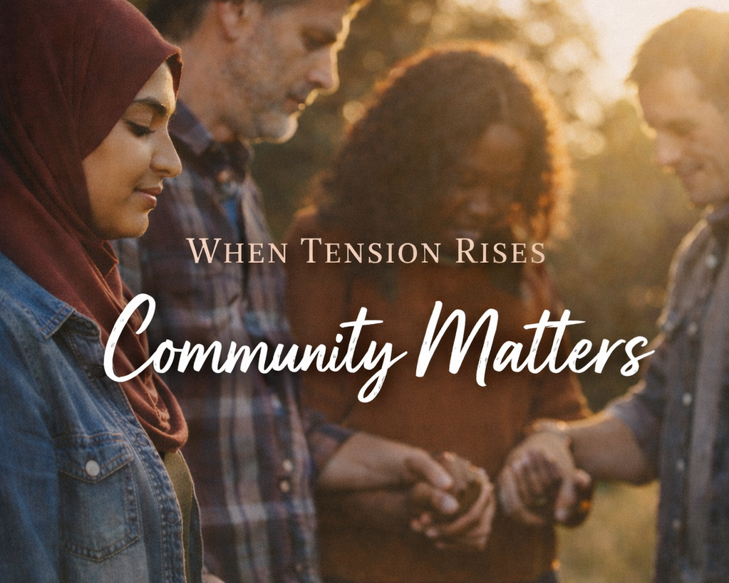 When Tension Rises, Community Matters