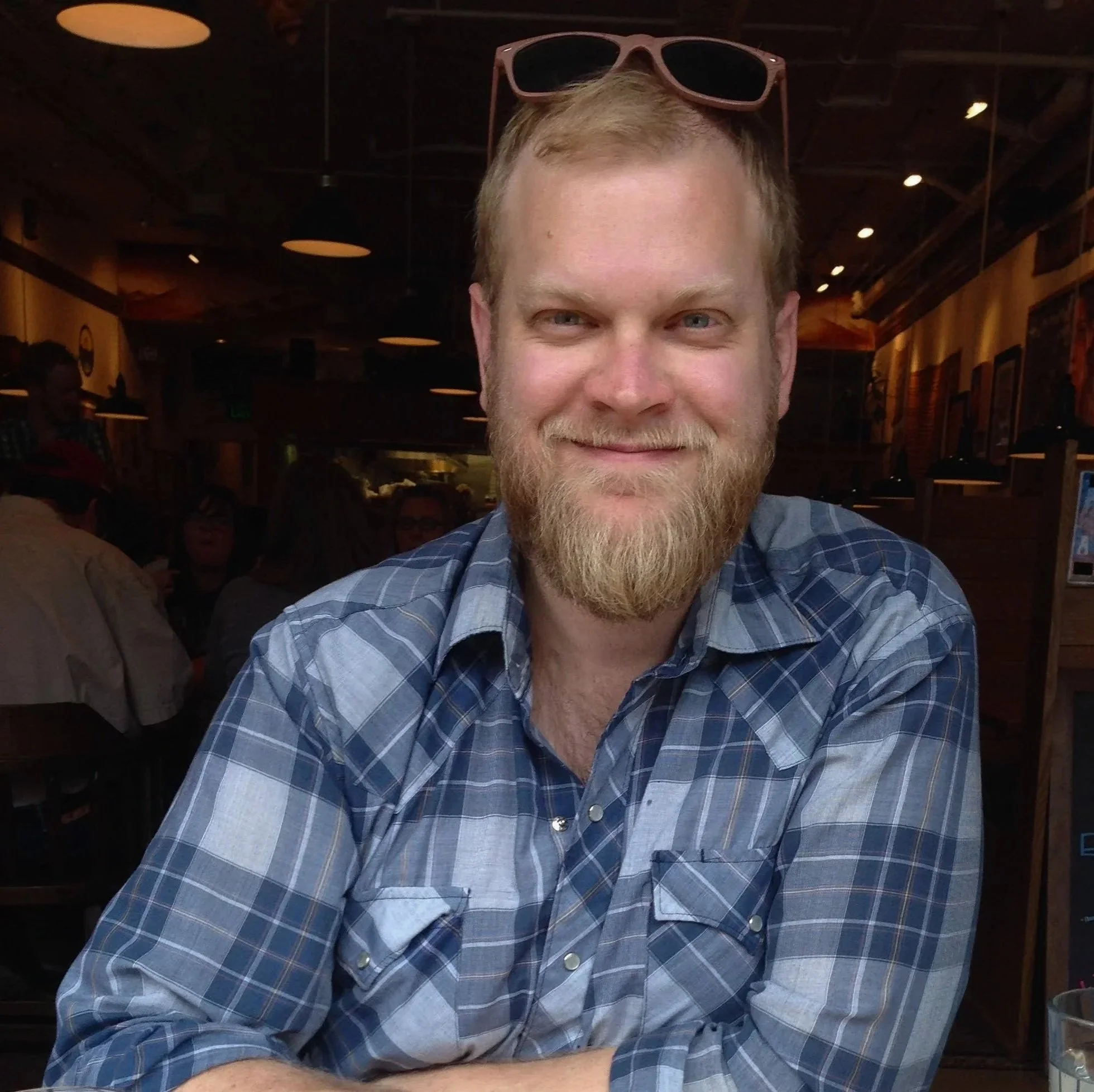 Hunter White - Owner/Artist and Woodworker at Furnished from the Fallen, musician, and habitat restoration engineer based in Oregon