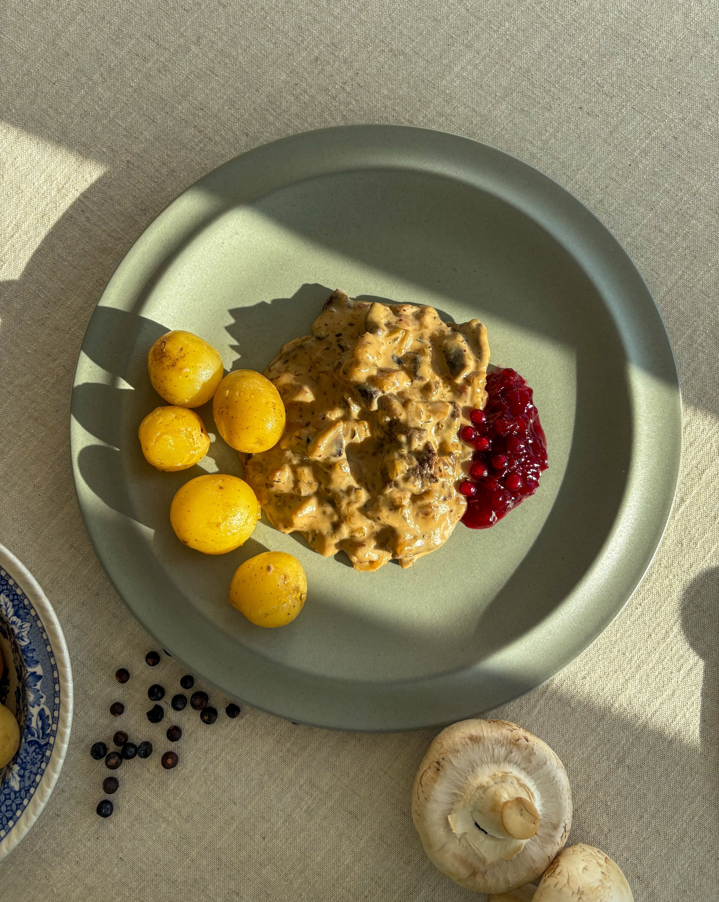 Hvalskav med deilige høstsmaker