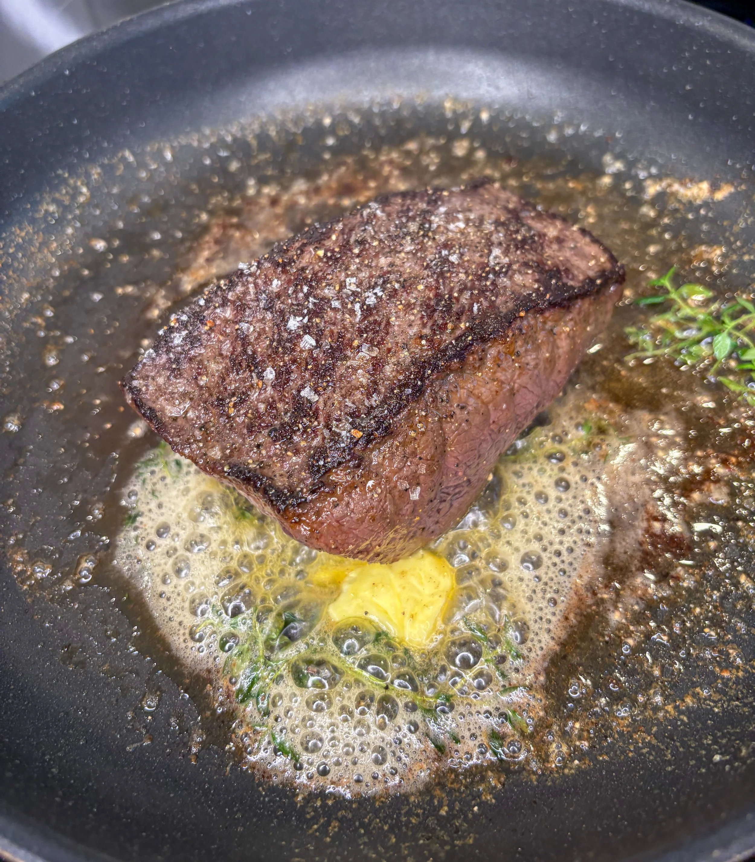 Slik steker du hvalbiff