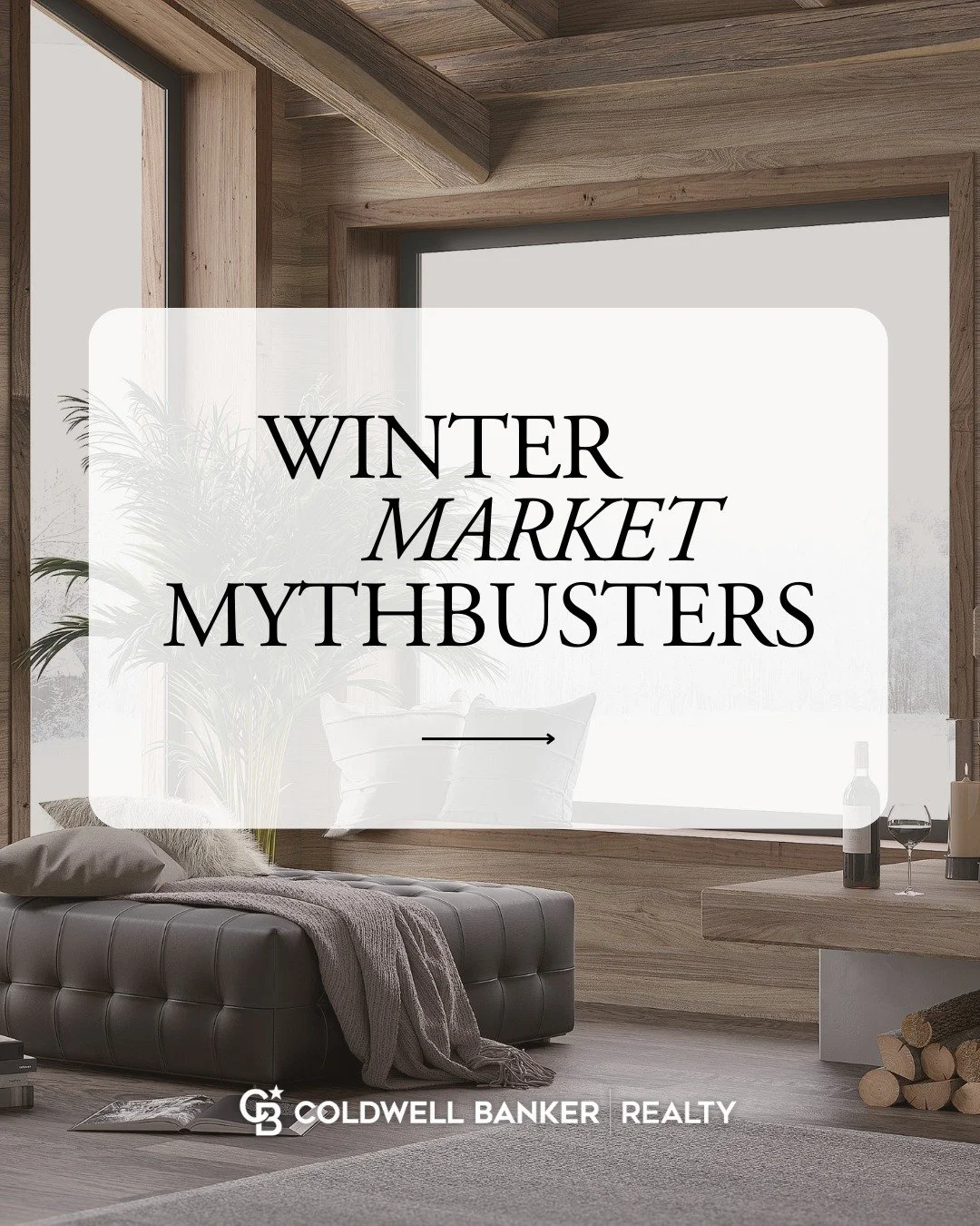 ❄️ Winter Market Mythbusters 

Think the market goes quiet in December? Not quite, especially in Southern California. From motivated year-end buyers to cozy homes that show beautifully, winter is packed with opportunity.&nbsp;  

Your competition, bo