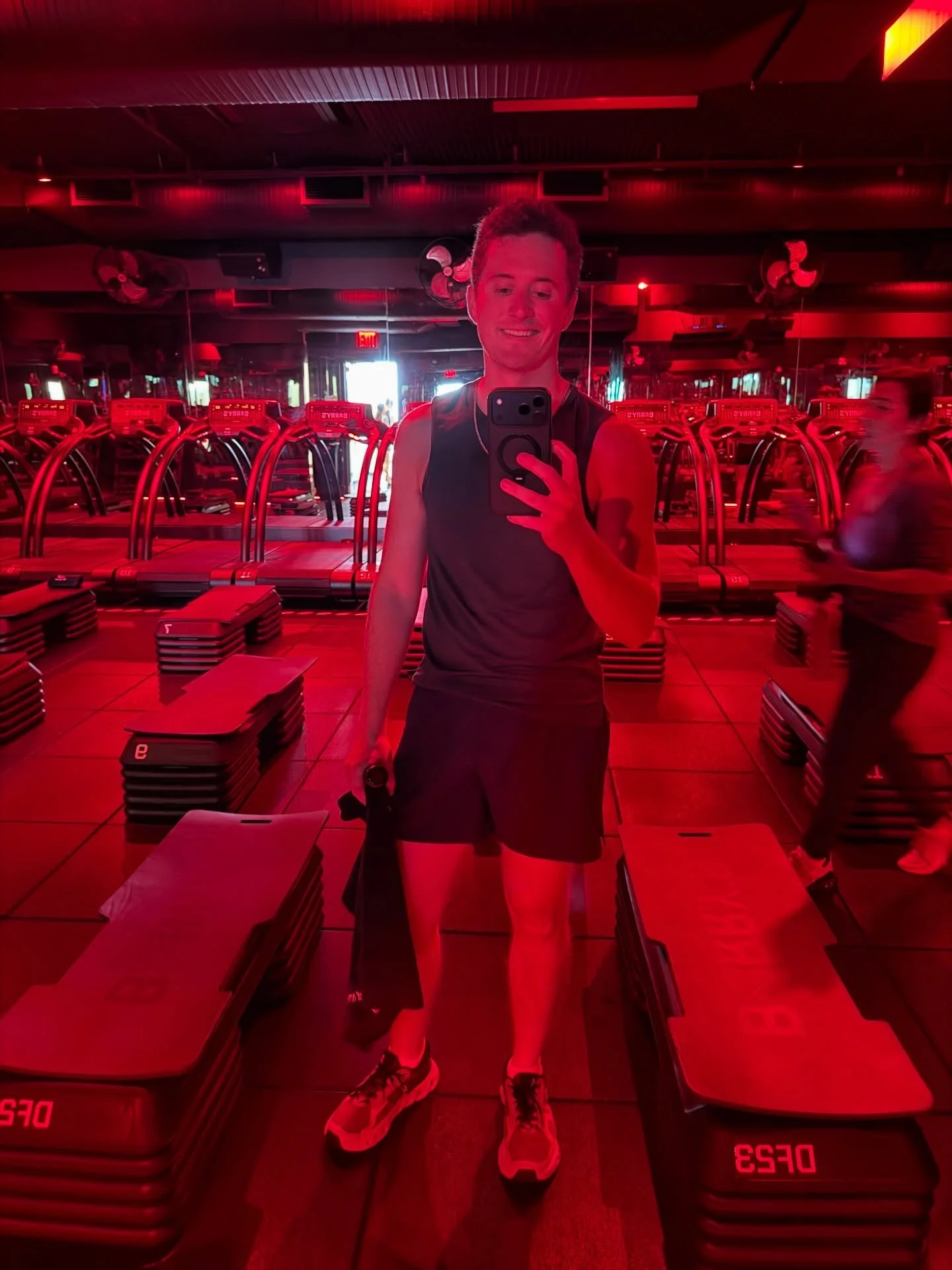 First Barry&rsquo;s Hell Week 8/7 ✅