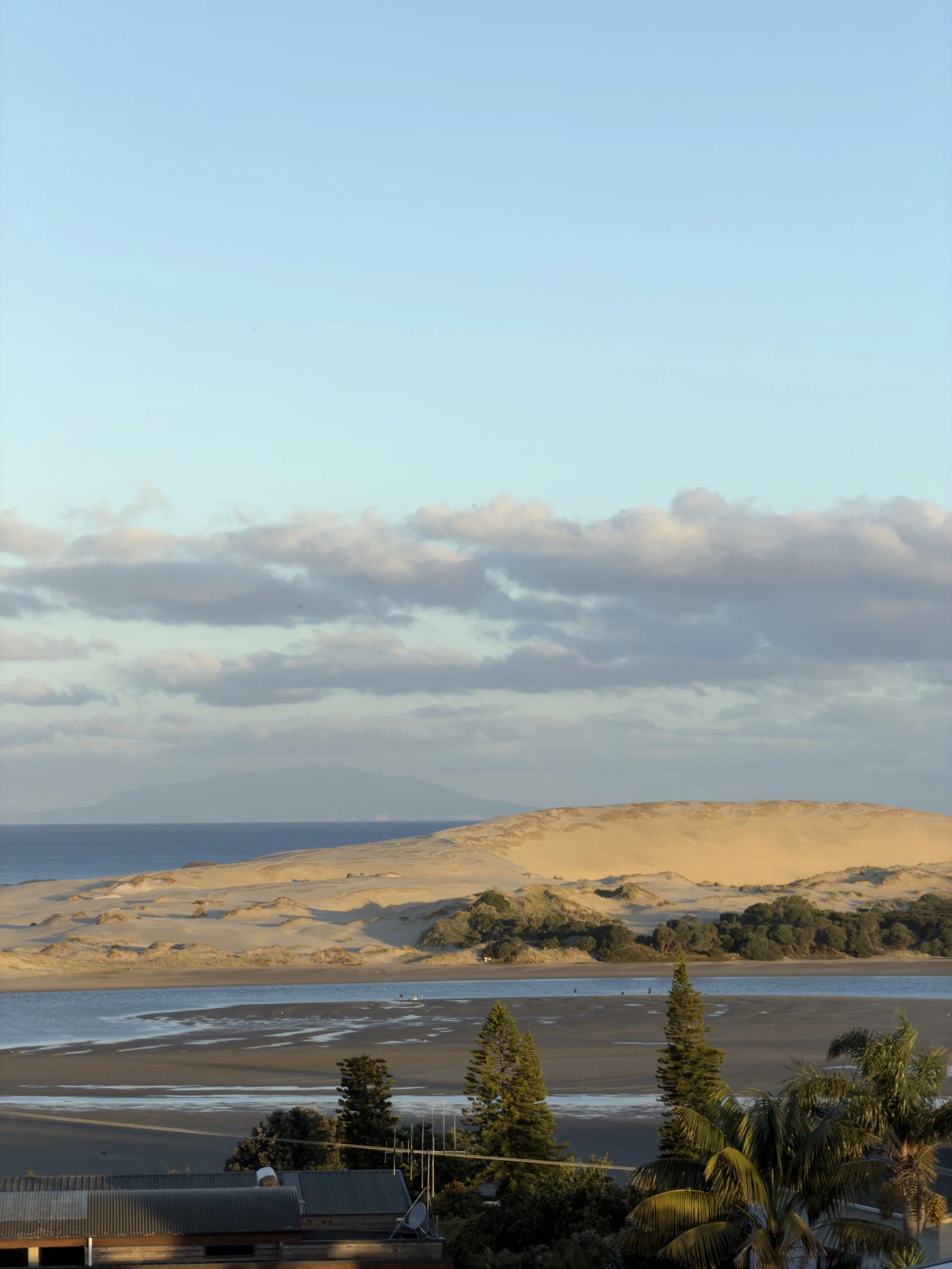 Mangawhai Heads estuary New Zealand