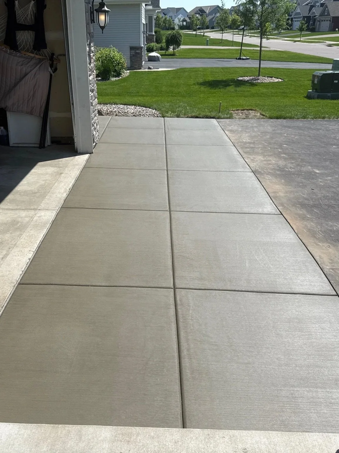 Garage Apron Removal & Replacement