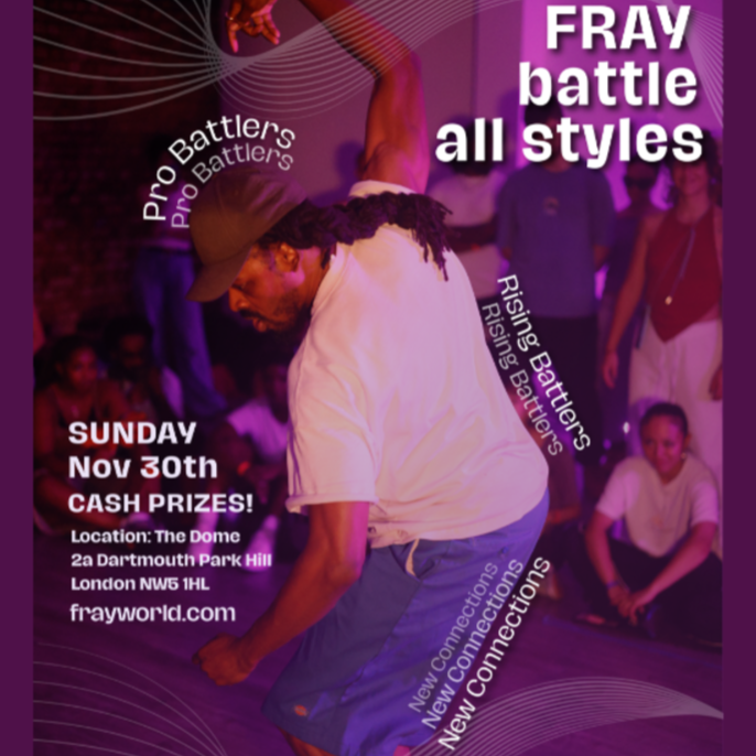 Fray All Styles Dance Battle