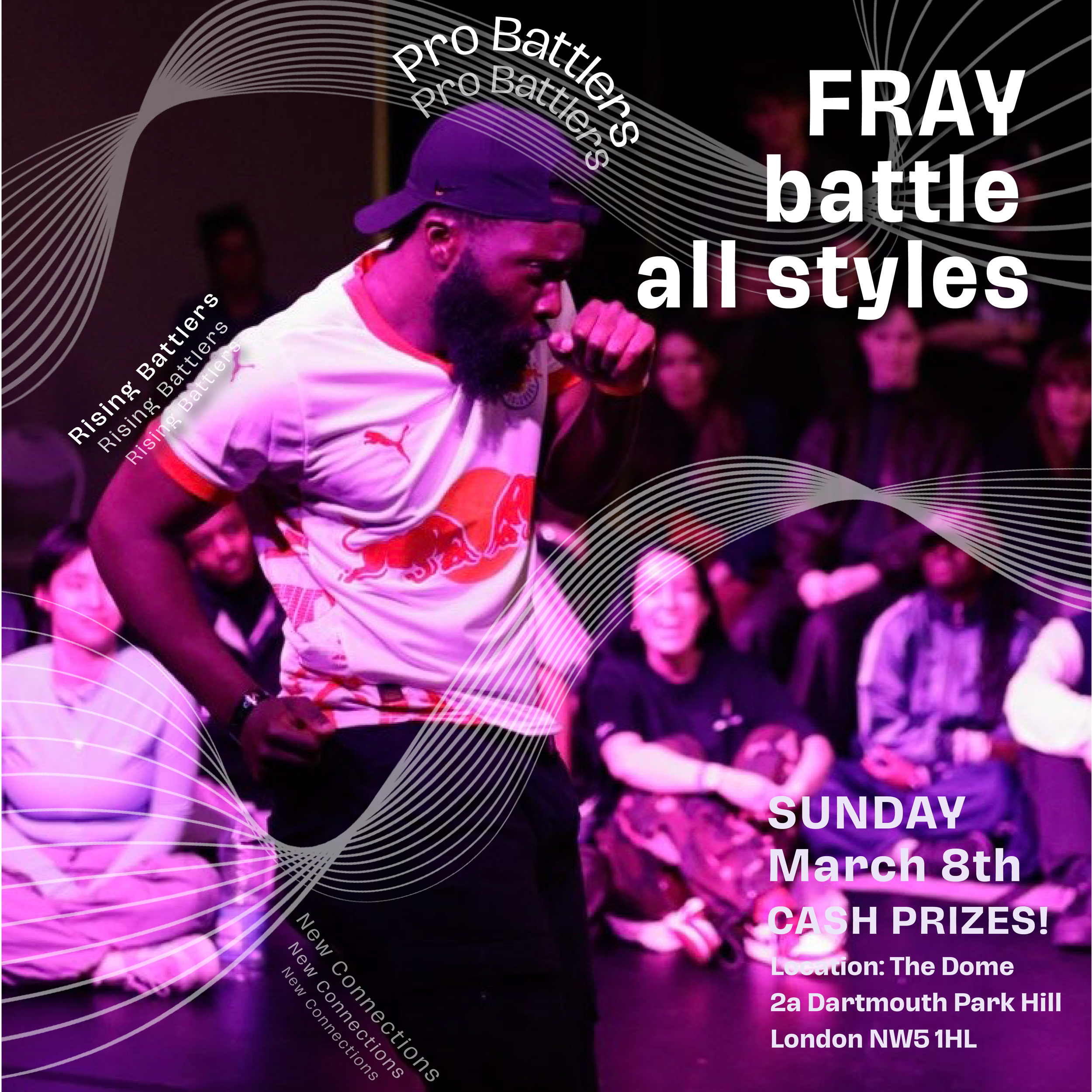 Fray All Styles Dance Battle