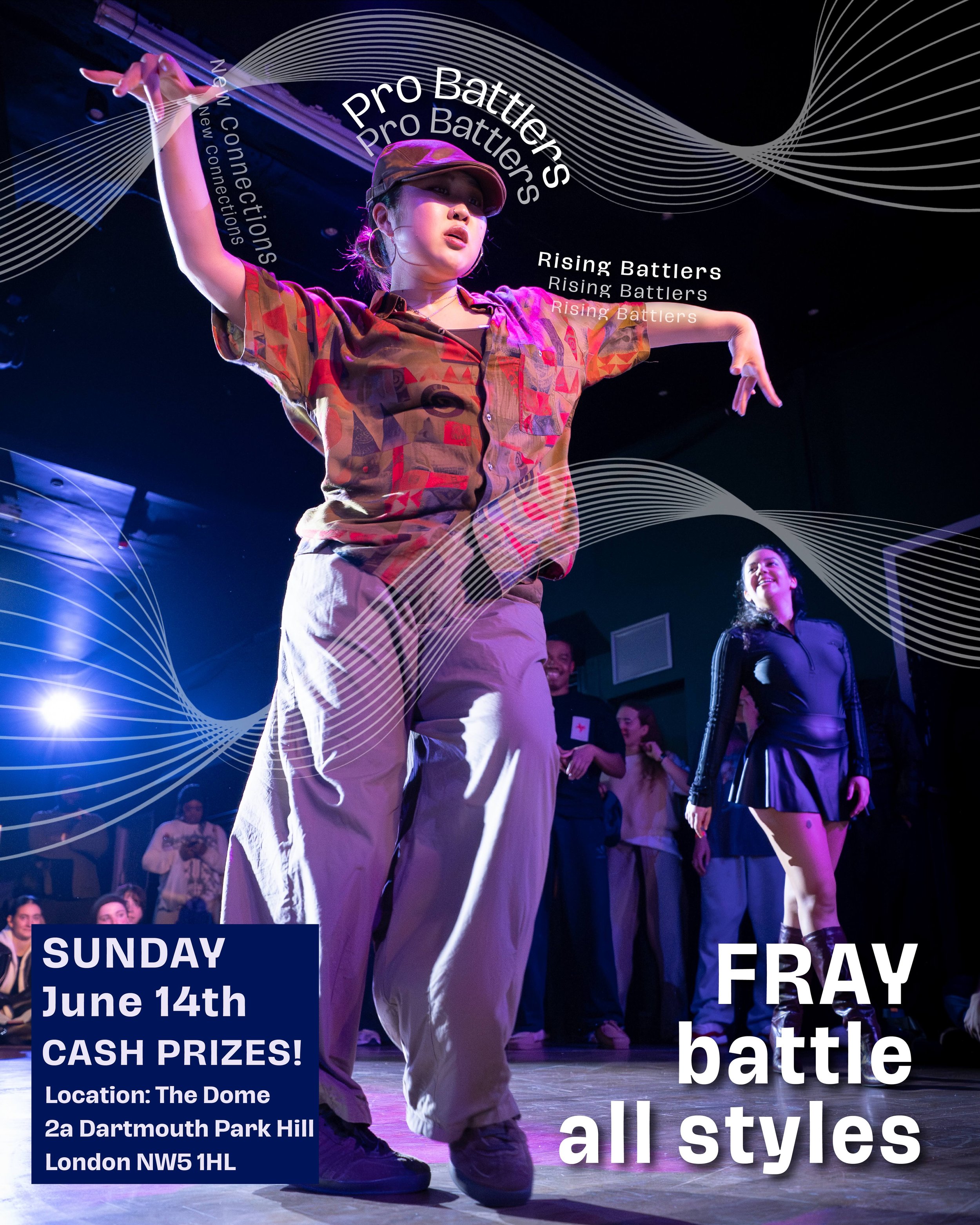 Fray All Styles Dance Battle