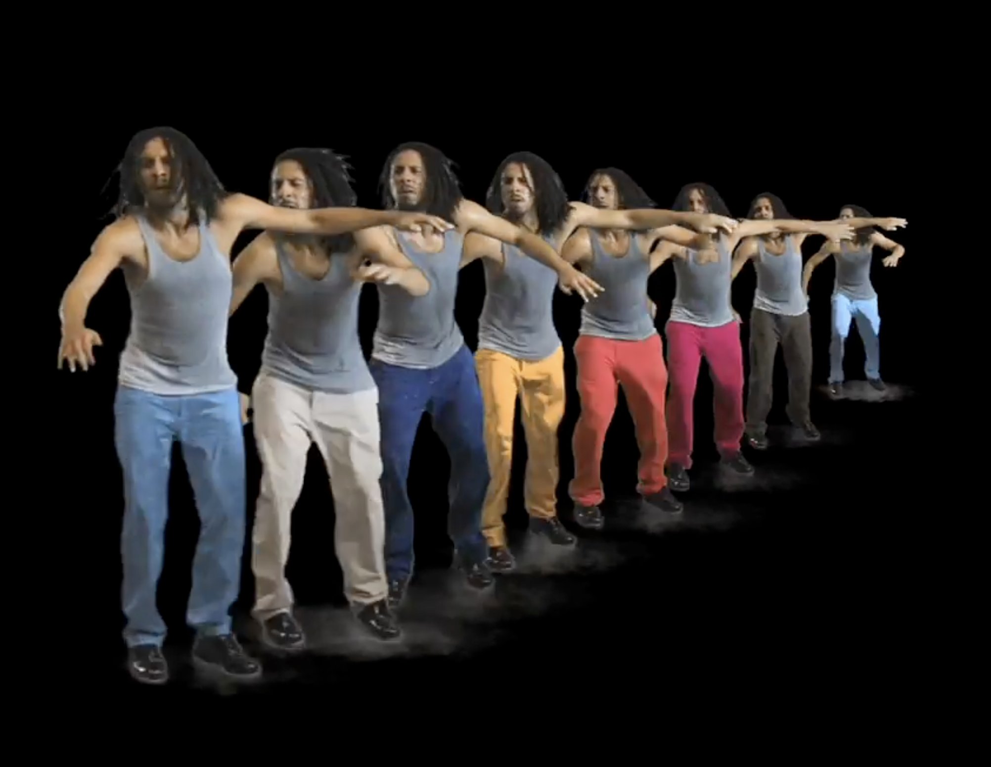 Kaleidoscope - Short Dance Film with Tap Giant, Jason Samuels Smith