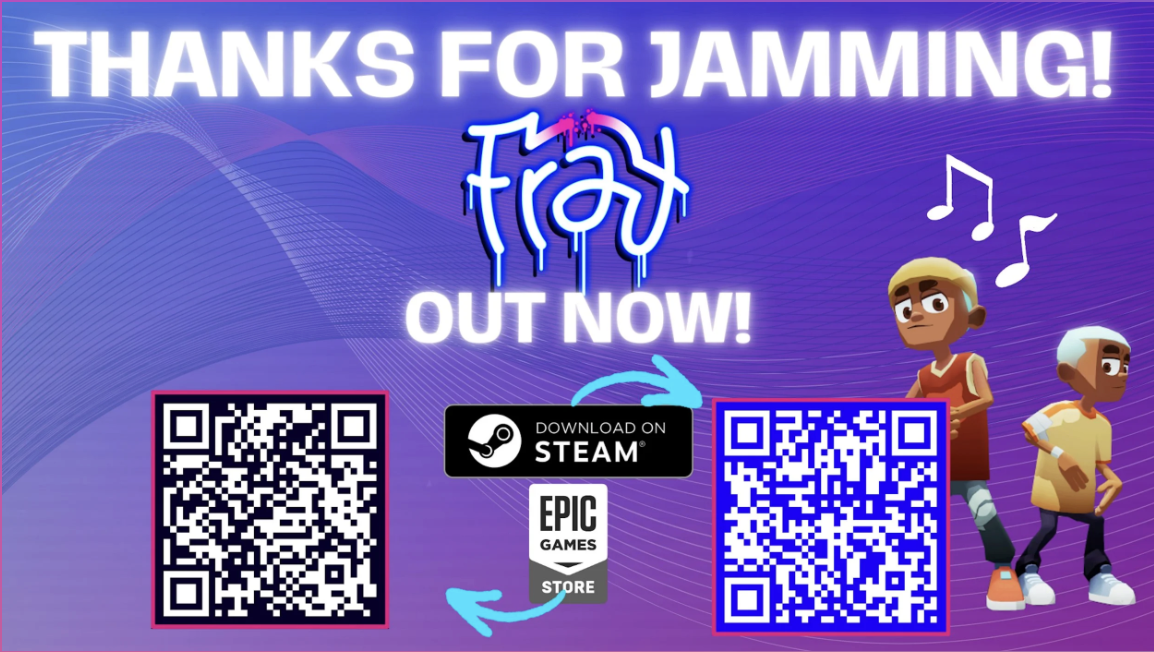 FRAY World Game Jam - 3rd Annual Oct. 2026!