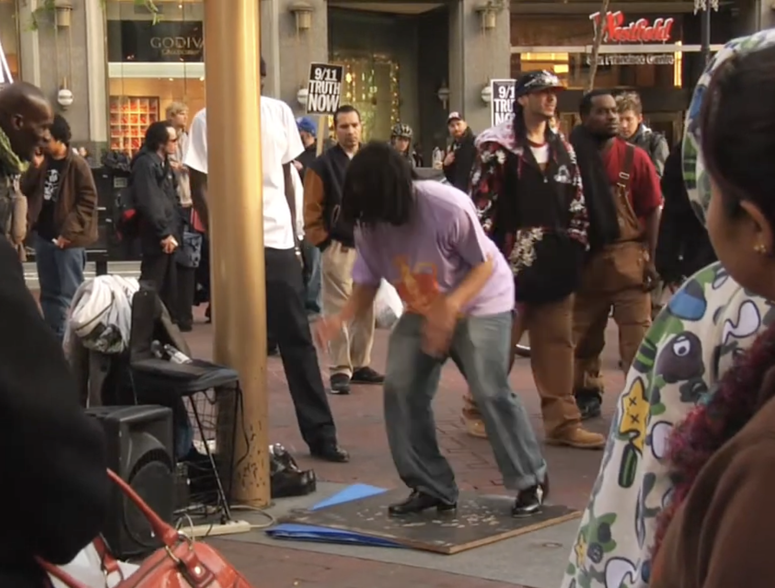 Jason Samuels Smith - Pickup in SF!