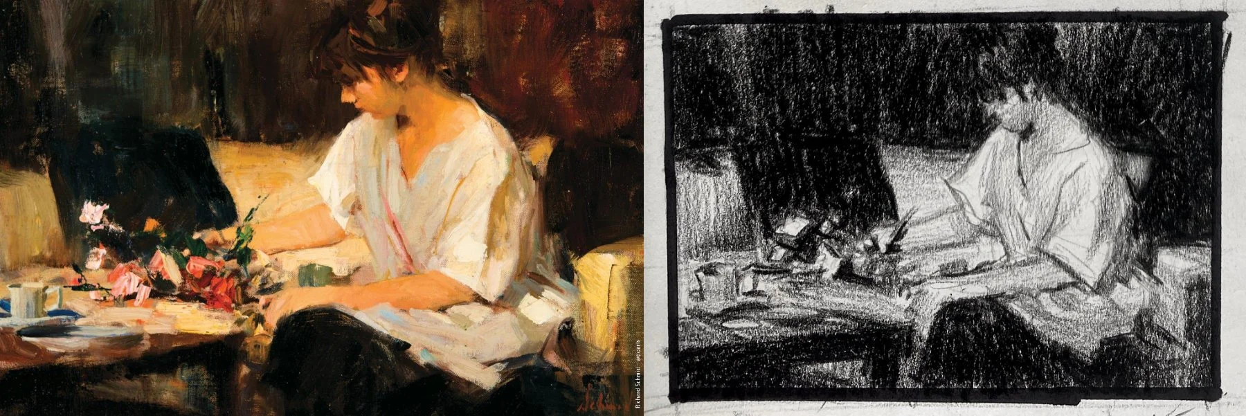 Composition Exercise: Tonal Study After Richard Schmid