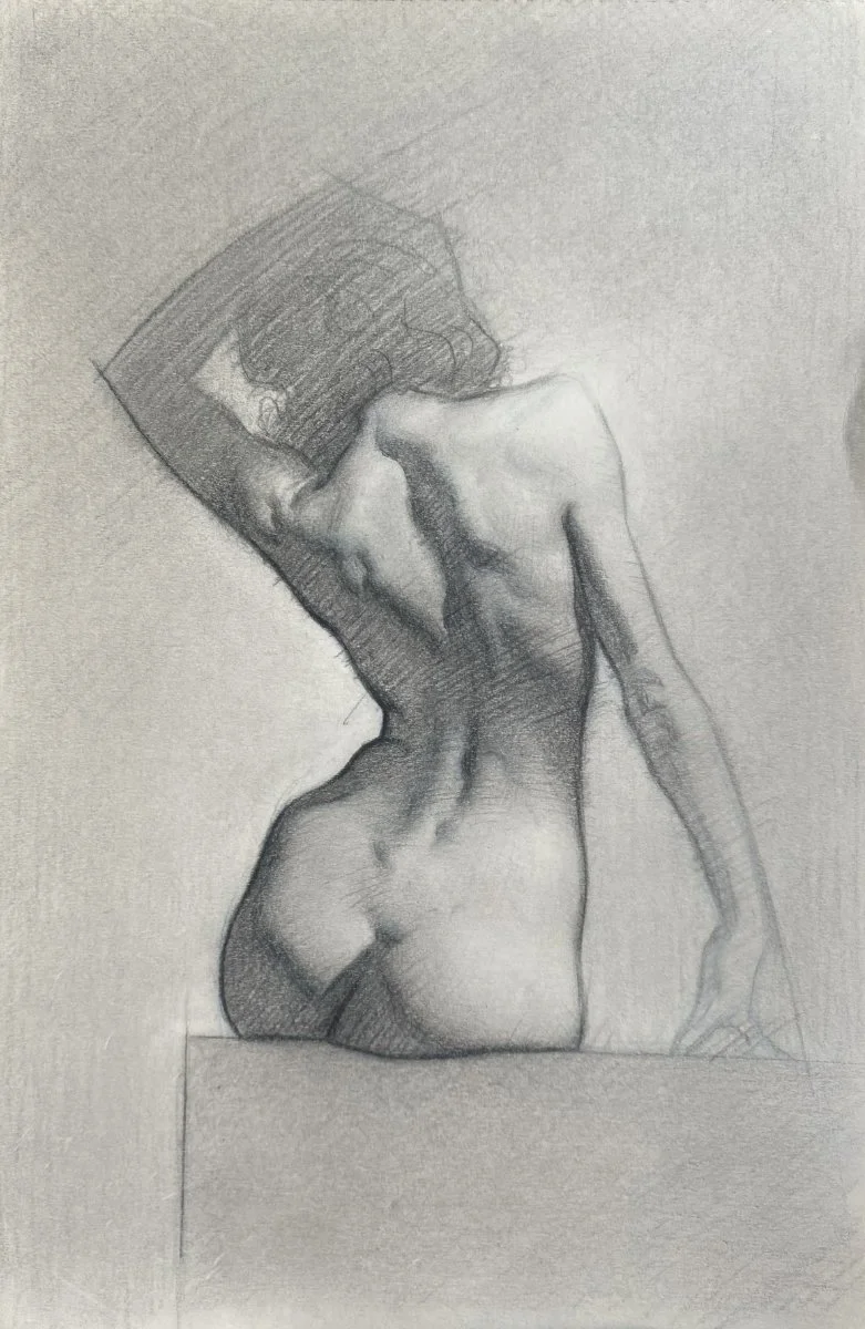 Female Back Study #1